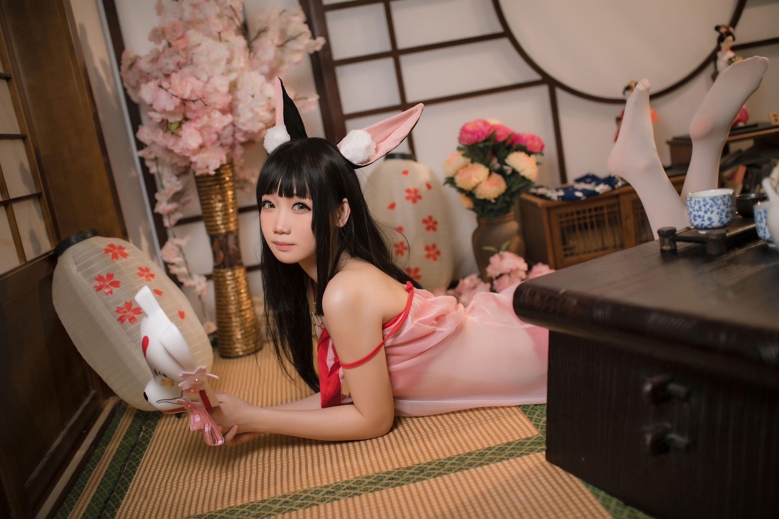 [福利COS] 焖焖碳 - 碧蓝航线 長門睡衣第6张