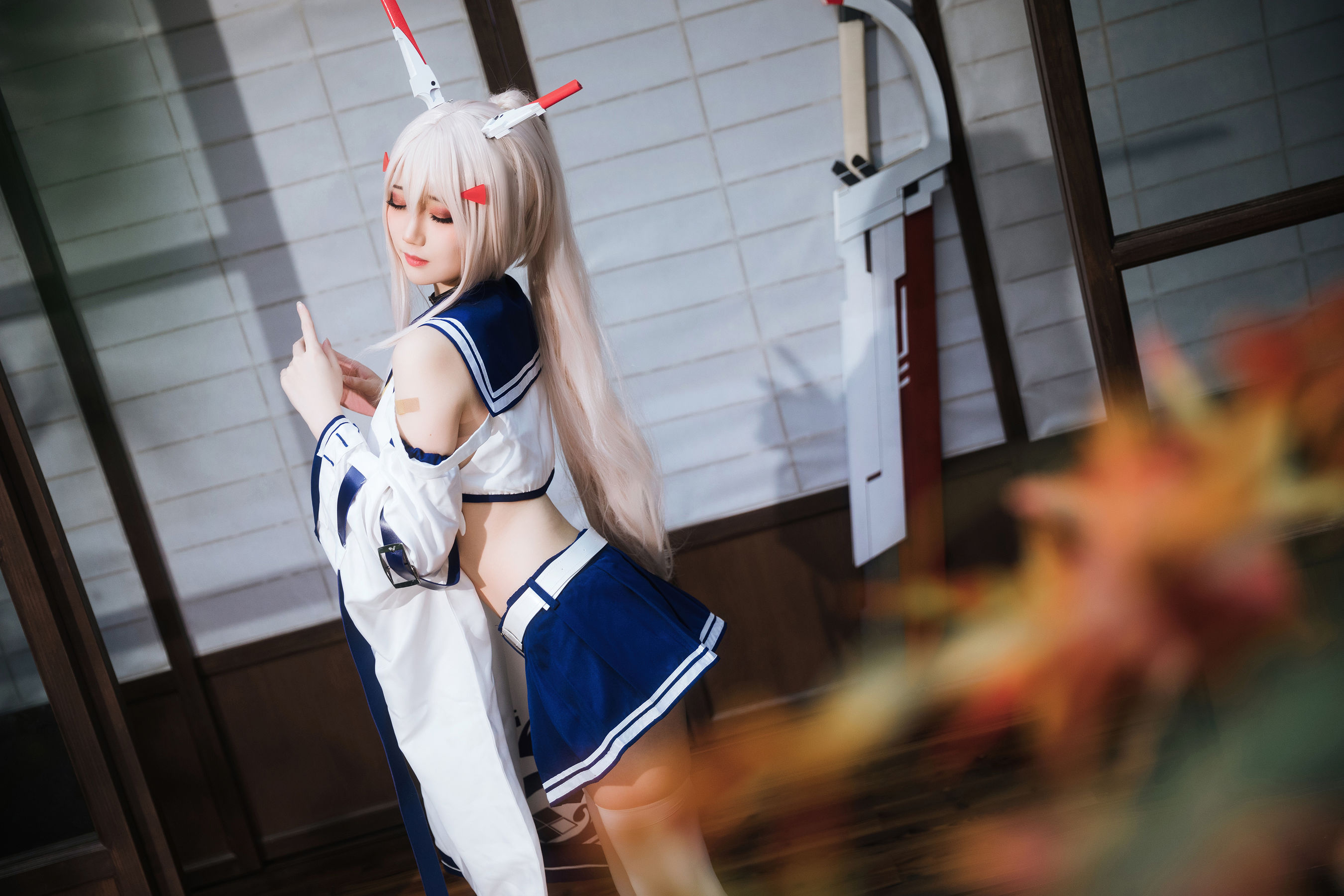 [福利COS] 焖焖碳 - 绫波改第8张