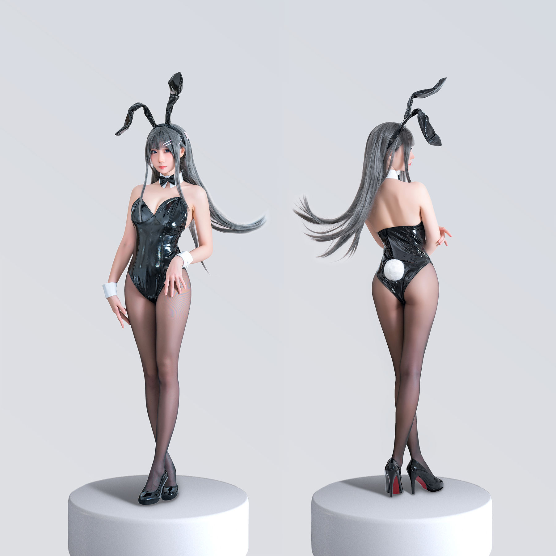 [福利COS] 焖焖碳 - 樱岛麻衣兔女郎第12张