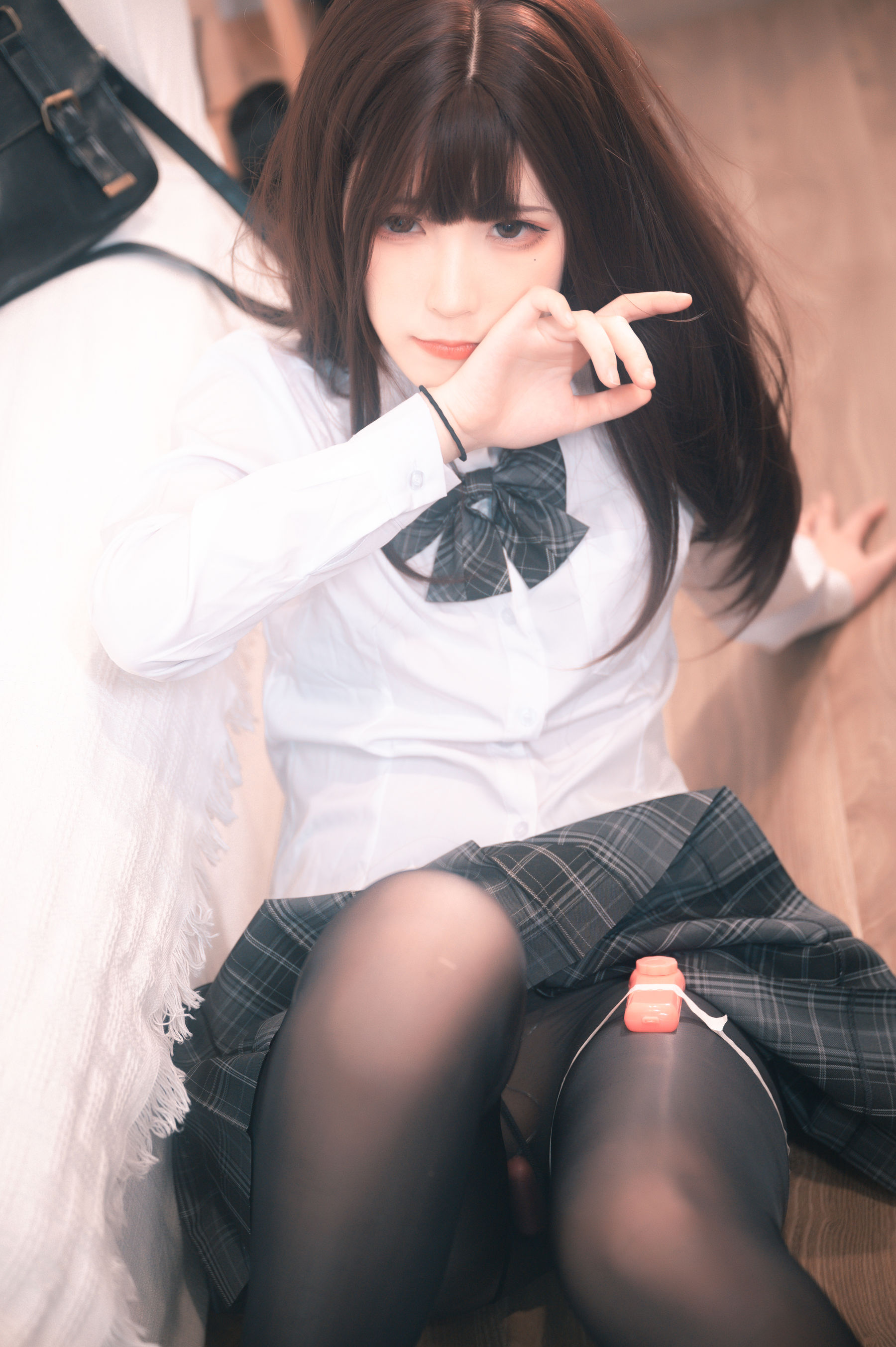 [福利COS] Quan冉有点饿 - 束缚猫猫第6张