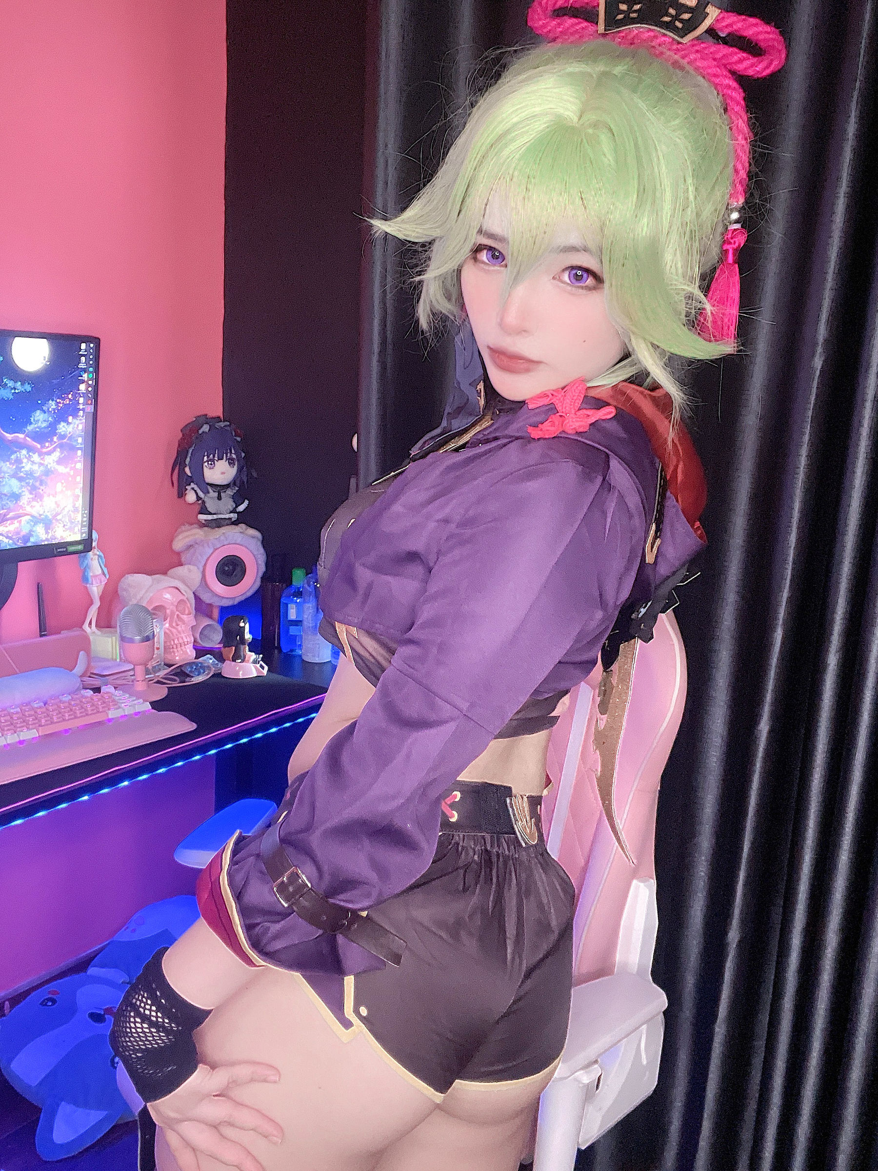 [福利COS] MiMiChan - Kuki Shinobu第3张