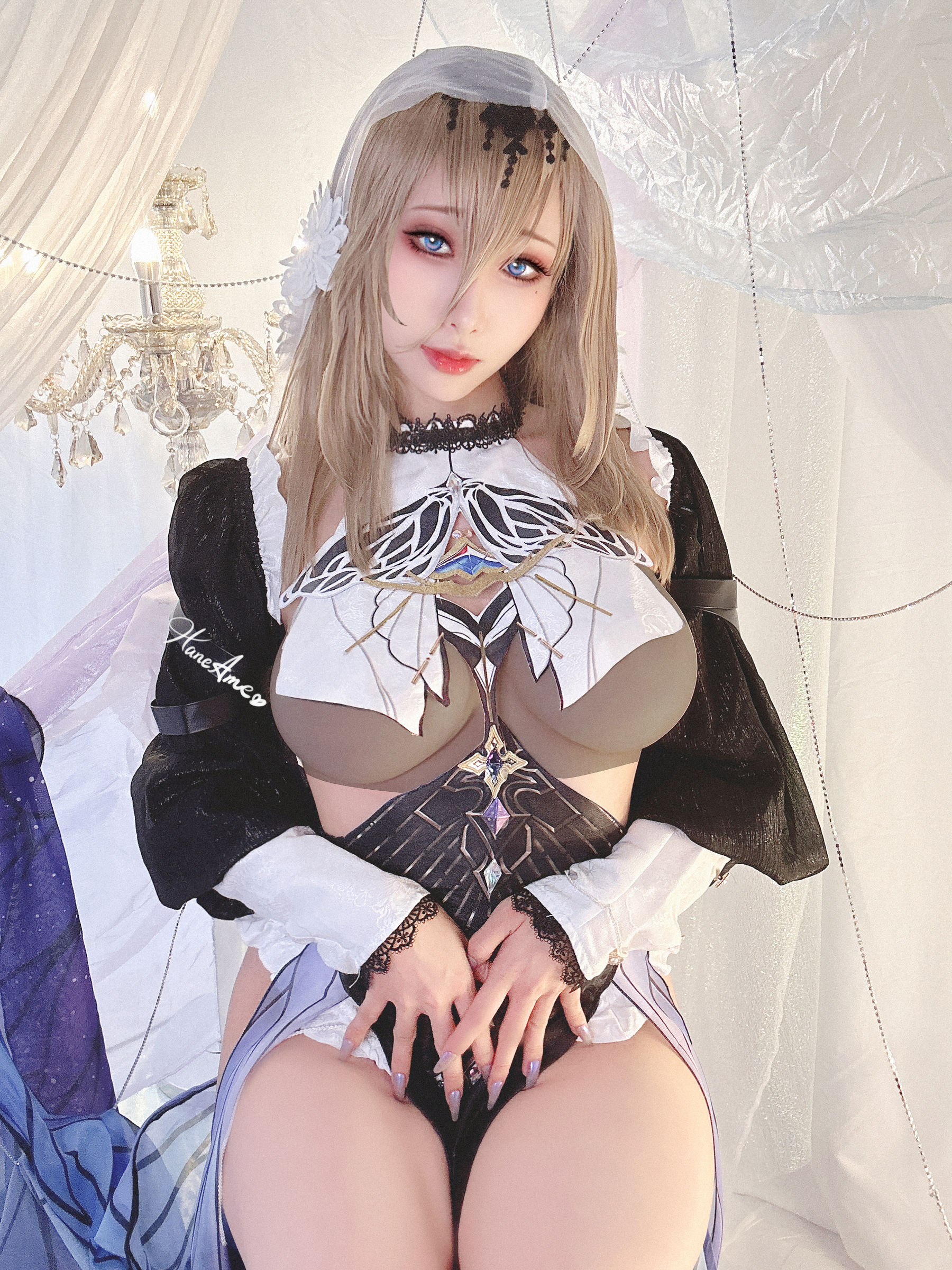 [福利COS] Hane Ame 雨波写真 - Honkai Impact 3rd Aponia 阿波尼亞第8张