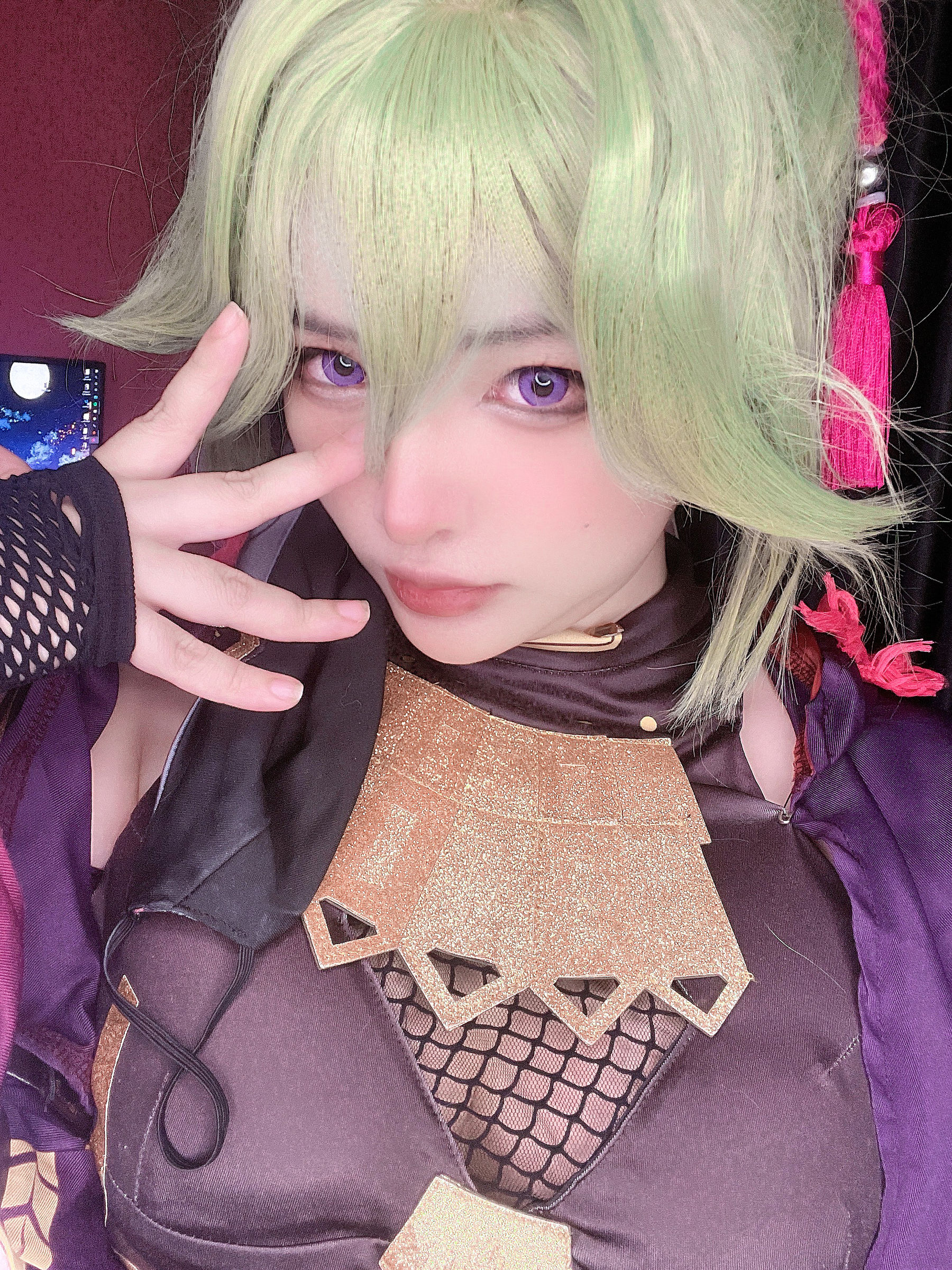 [福利COS] MiMiChan - Kuki Shinobu第4张