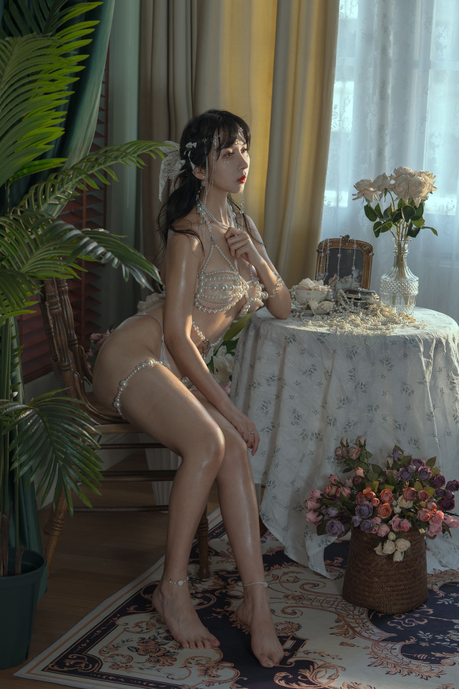 [福利COS] 云溪溪 - 薄暮第3张