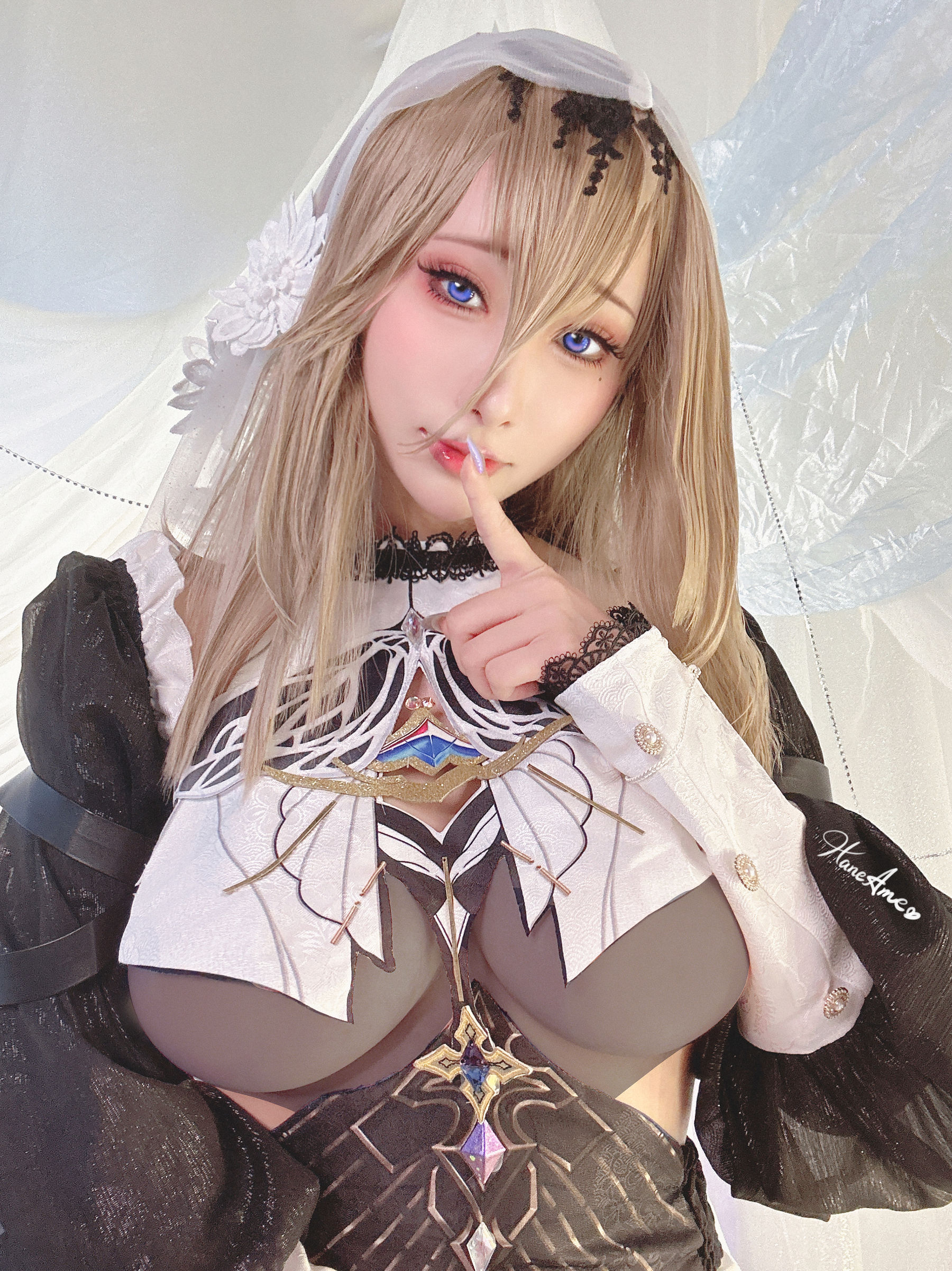 [福利COS] Hane Ame 雨波写真 - Honkai Impact 3rd Aponia 阿波尼亞第9张