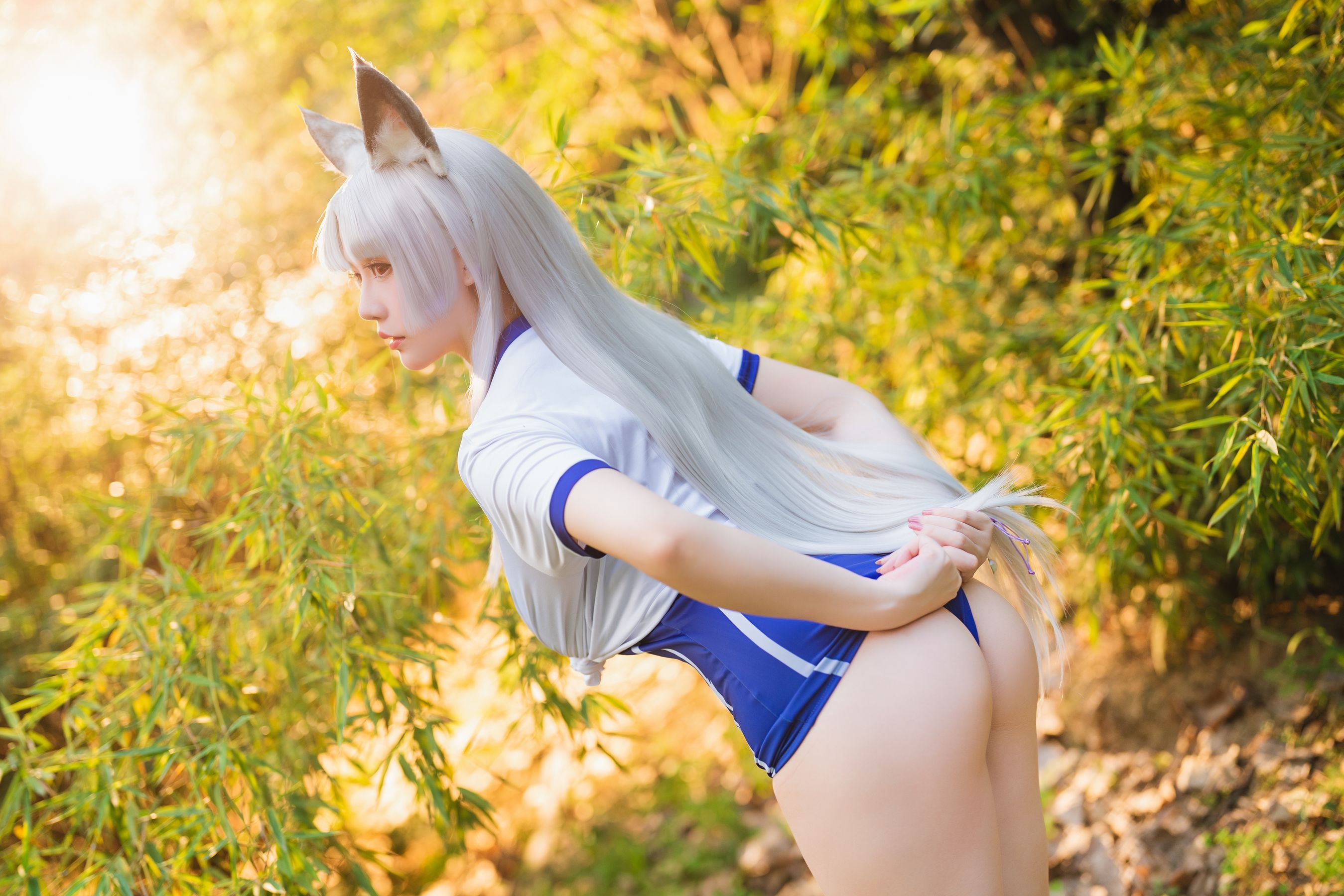 [福利COS] Coser小姐姐星之迟迟 - 胡桃死库水第1张