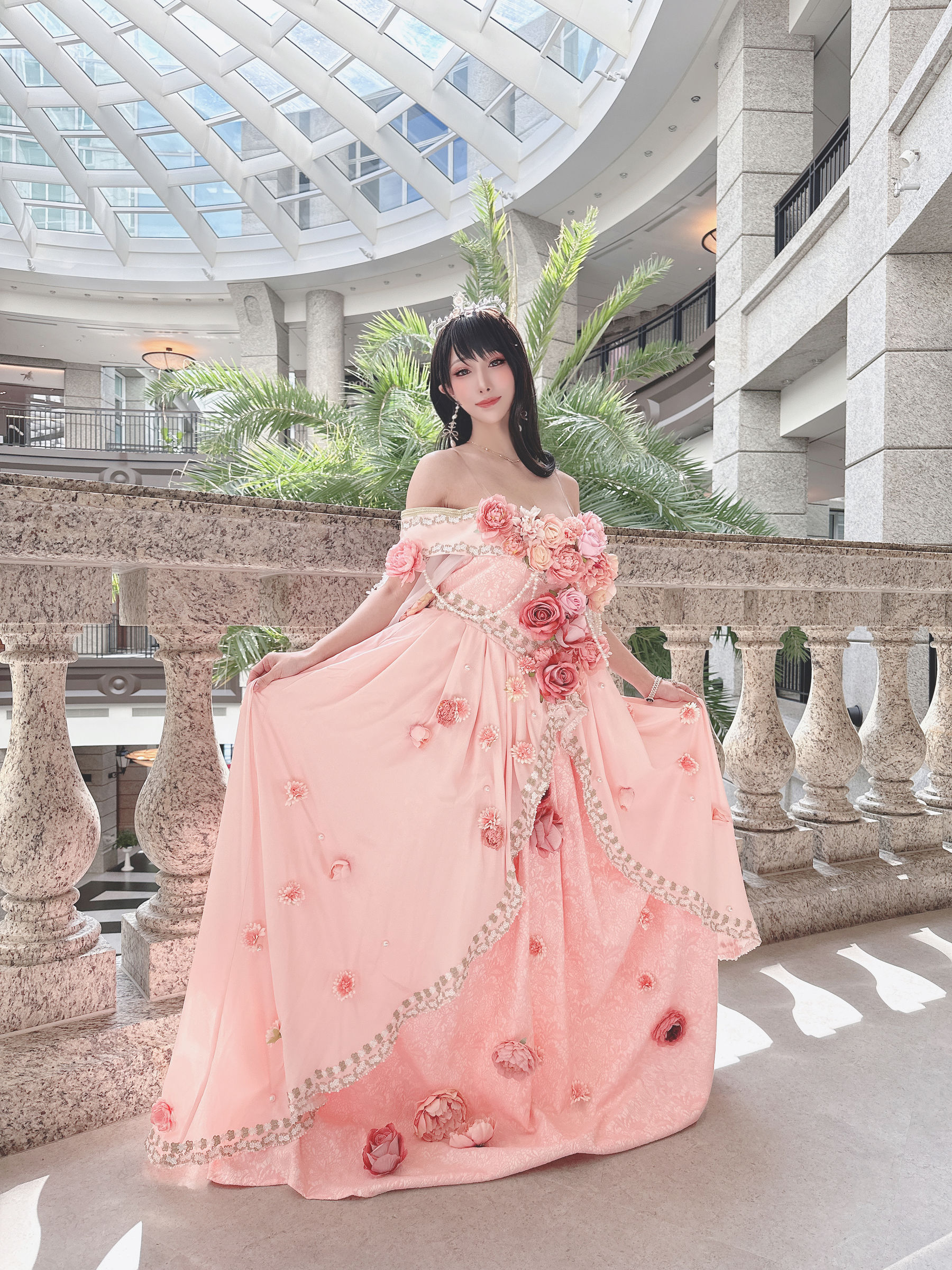 [福利COS] Hane Ame 雨波写真 - 生日礼服第9张