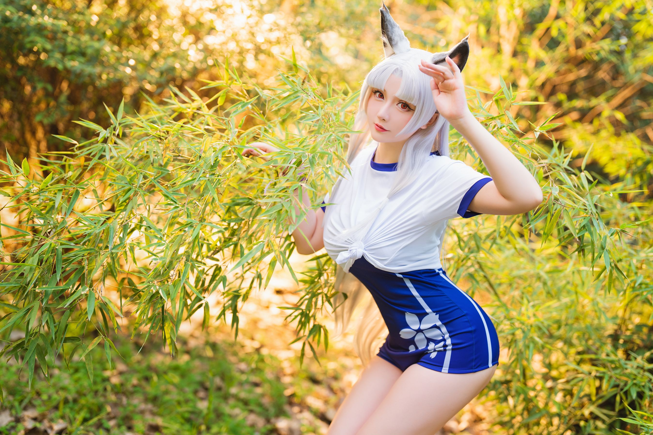 [福利COS] Coser小姐姐星之迟迟 - 胡桃死库水第4张