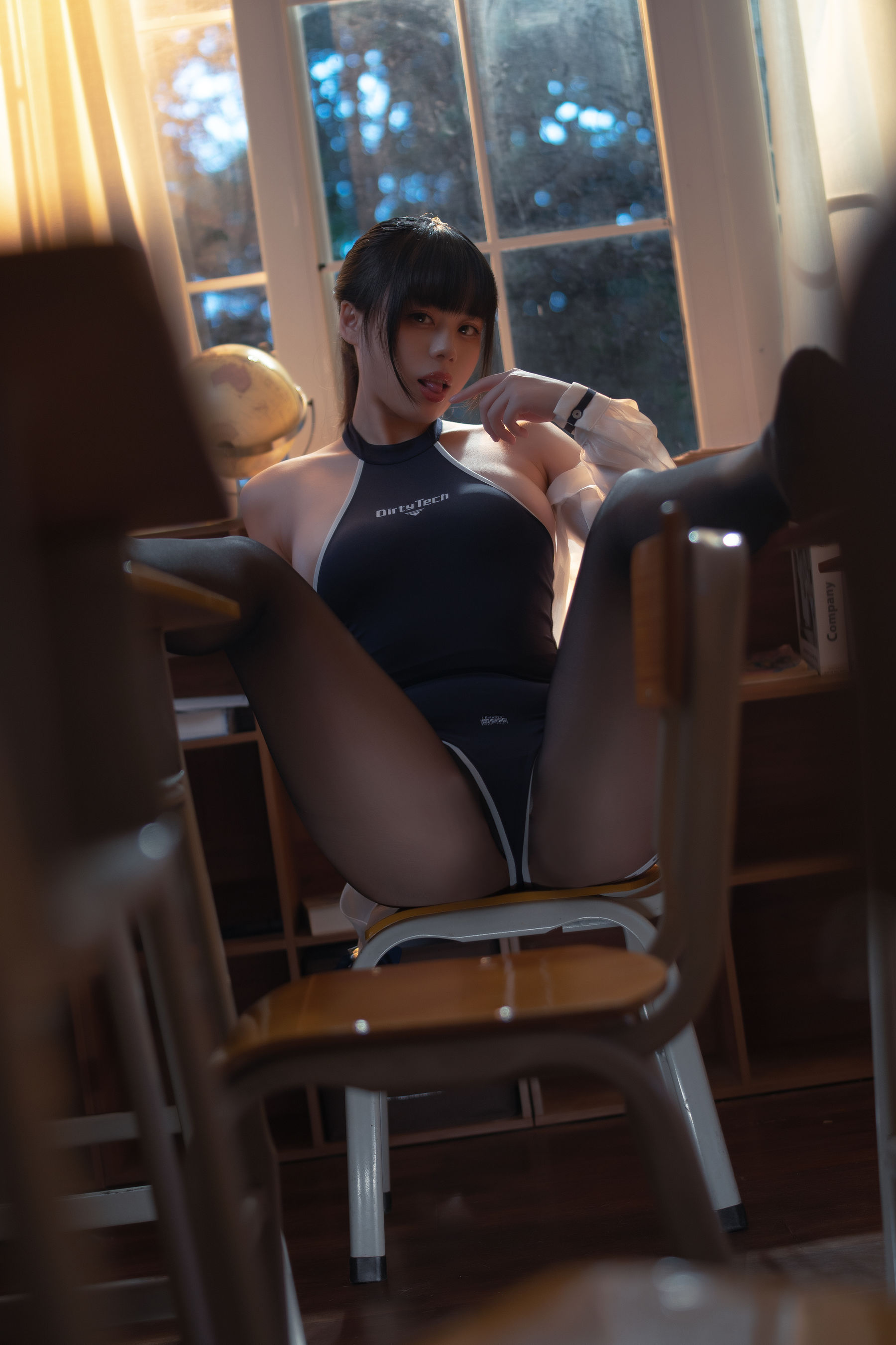 [福利COS] 九言 - 竞泳第5张