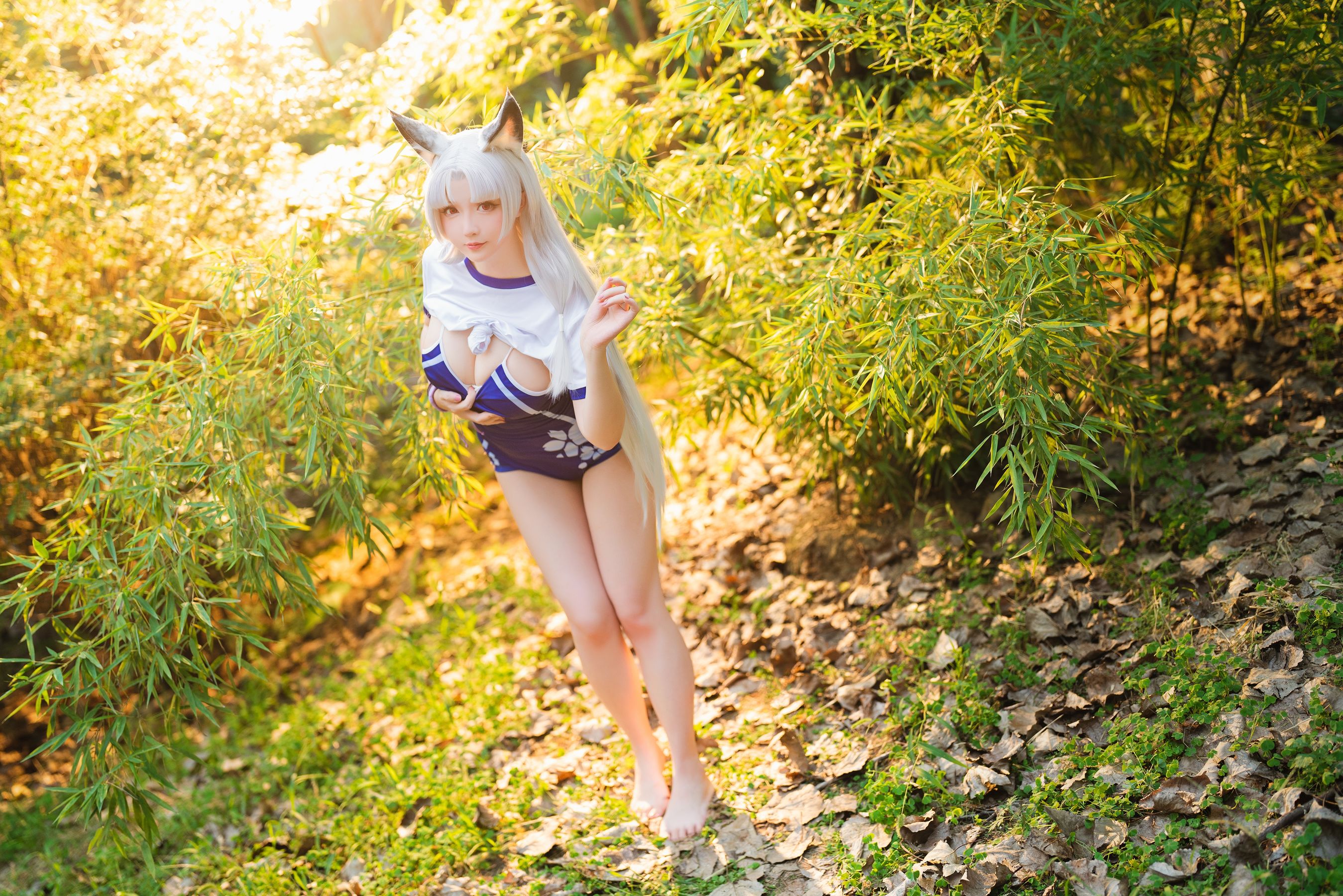 [福利COS] Coser小姐姐星之迟迟 - 胡桃死库水第8张