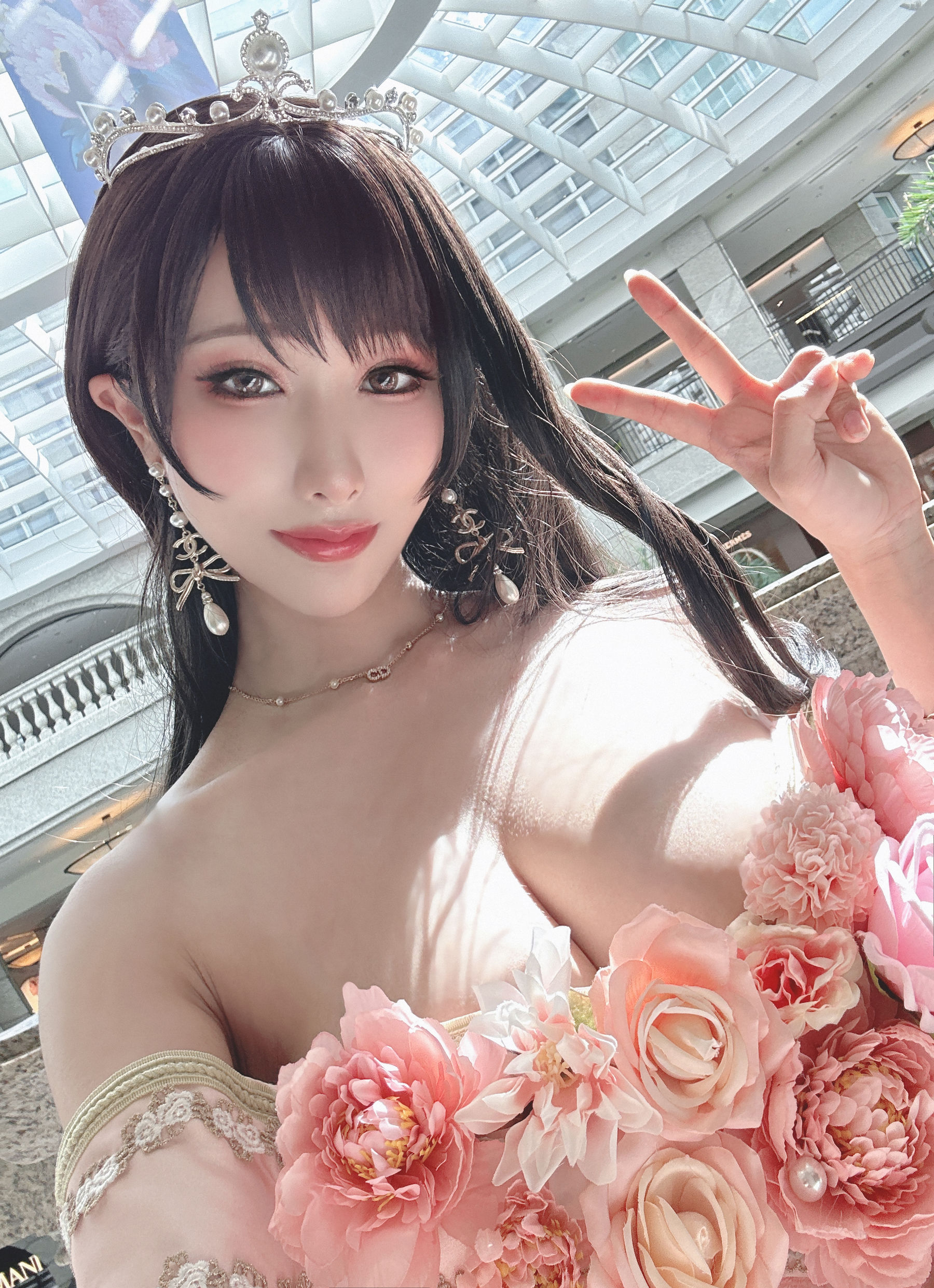[福利COS] Hane Ame 雨波写真 - 生日礼服第11张