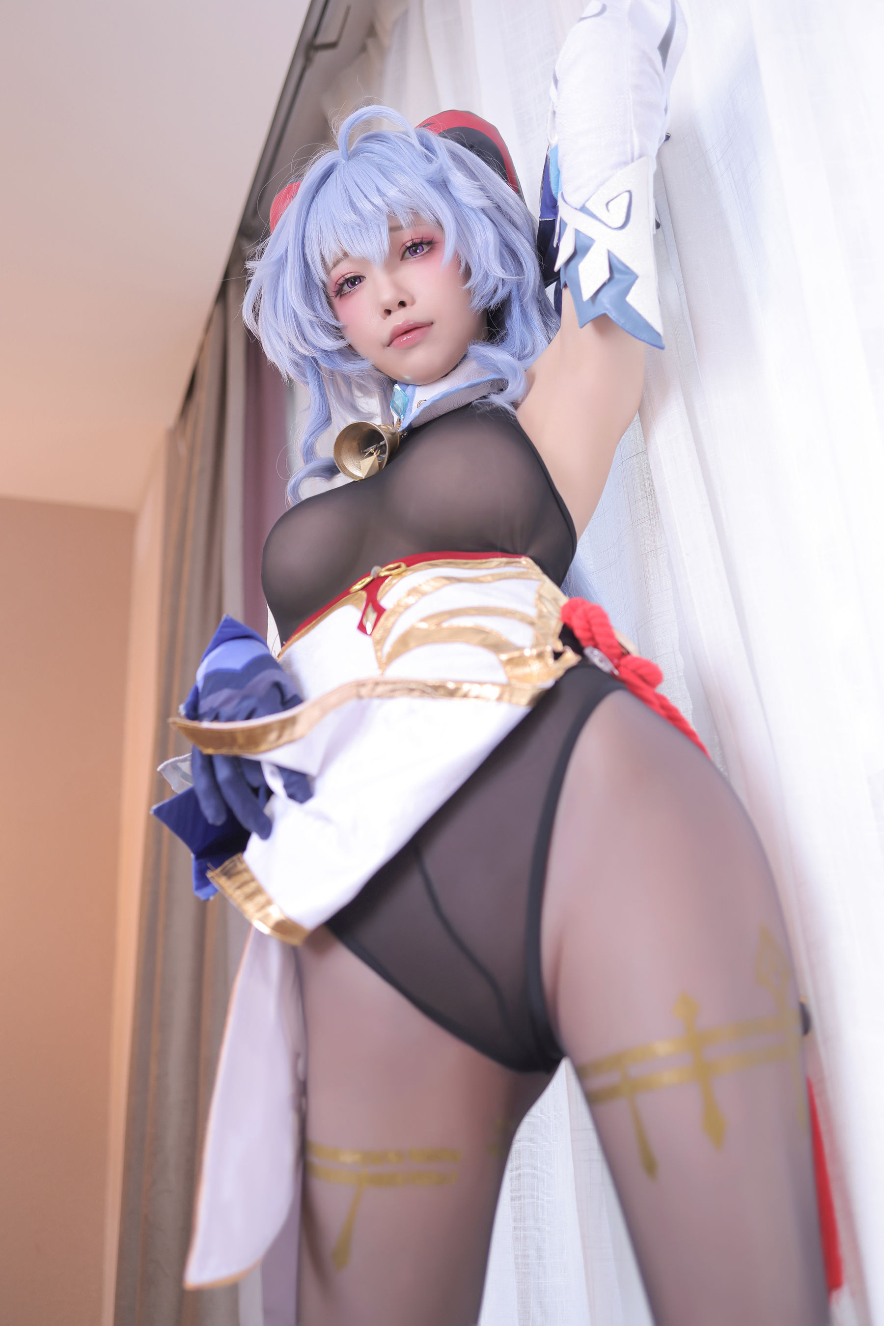 [福利COS] 动漫博主水淼aqua - 甘雨第20张