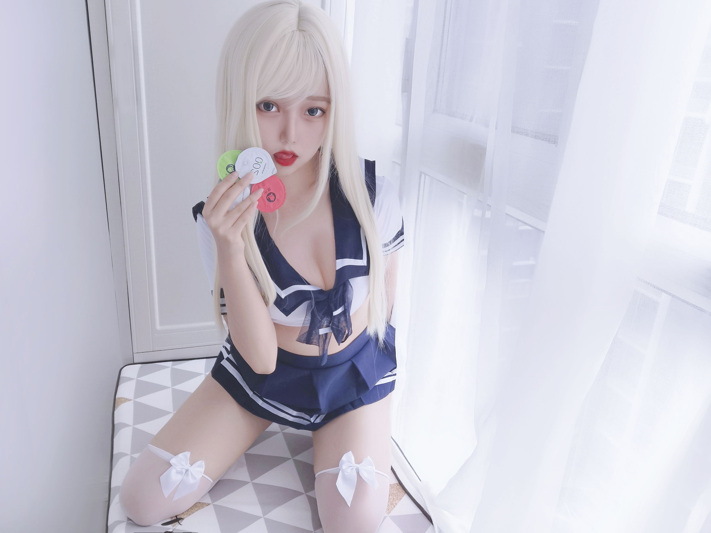 [福利COS] eloise软软 - 水手服第14张