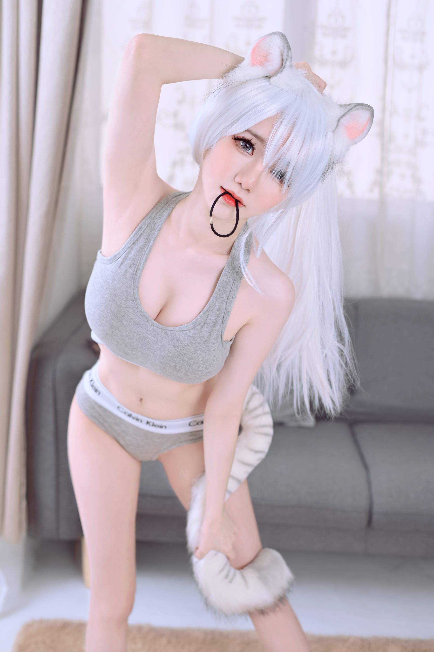 [福利COS] Sally Dorasnow - Calvin Klein第1张