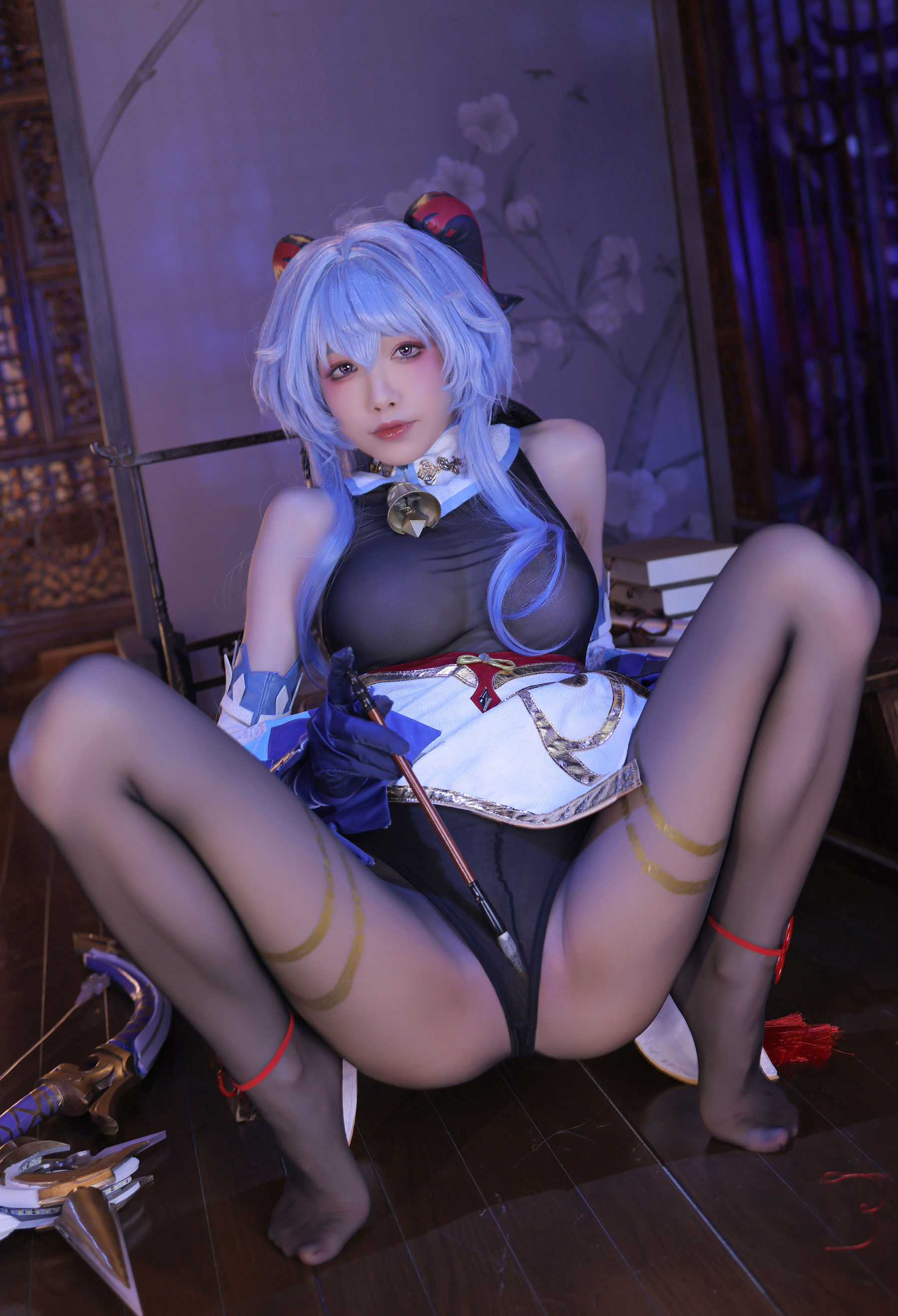 [福利COS] 动漫博主水淼aqua - 甘雨第11张