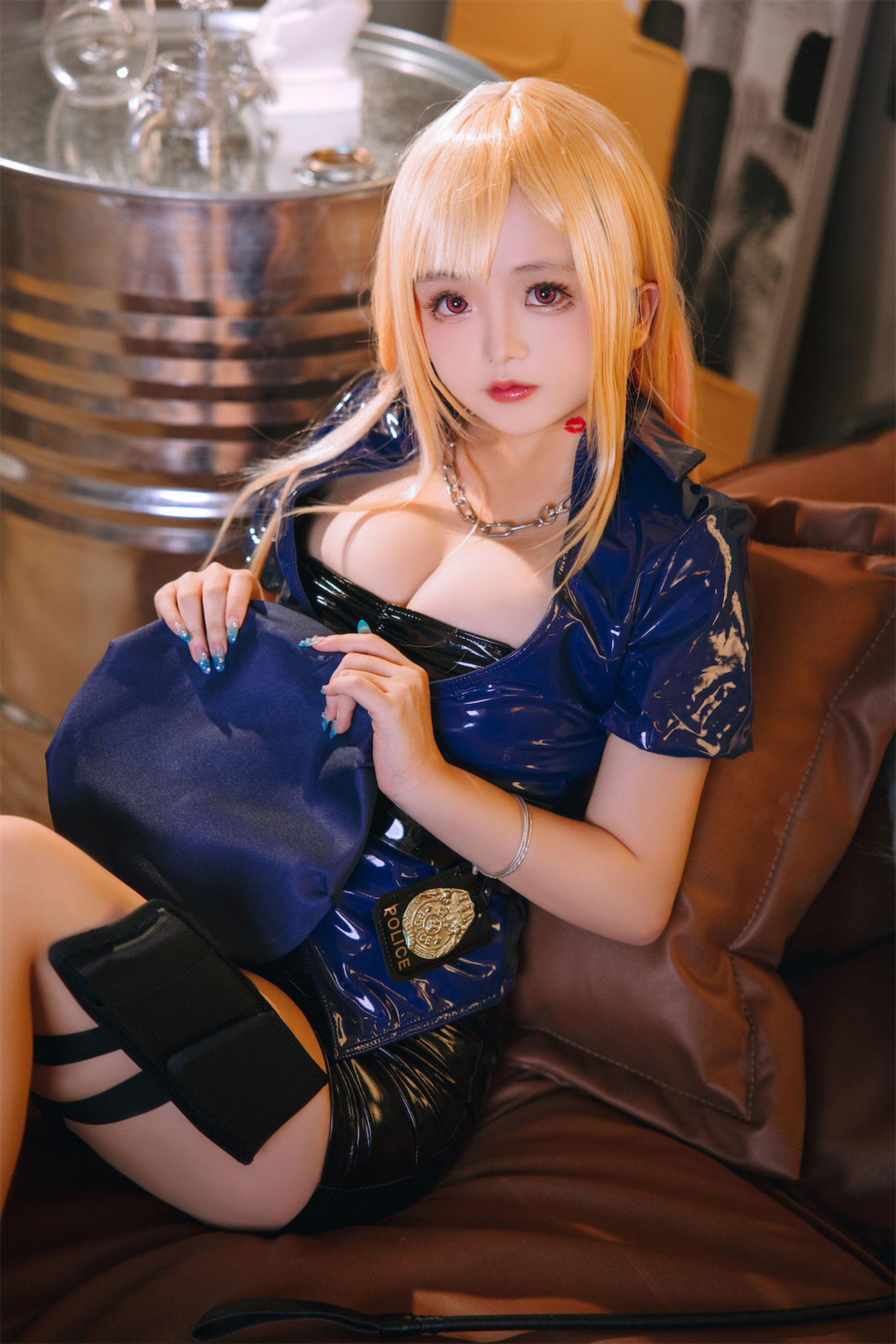 [福利COS] Cosplay日奈娇 - 喜多川海梦女警第13张