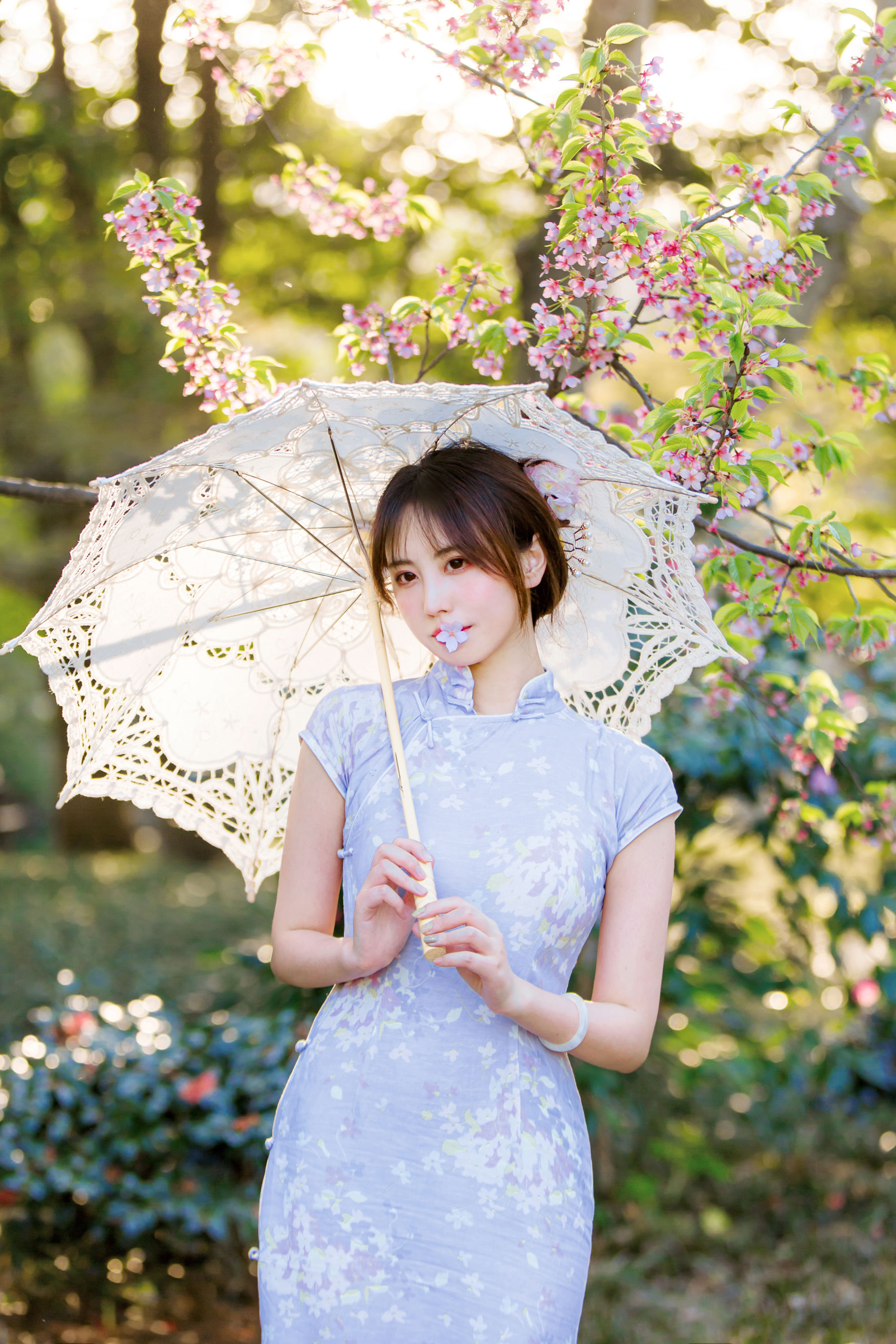 [福利COS] 次元少女念雪ww - 旗袍第2张