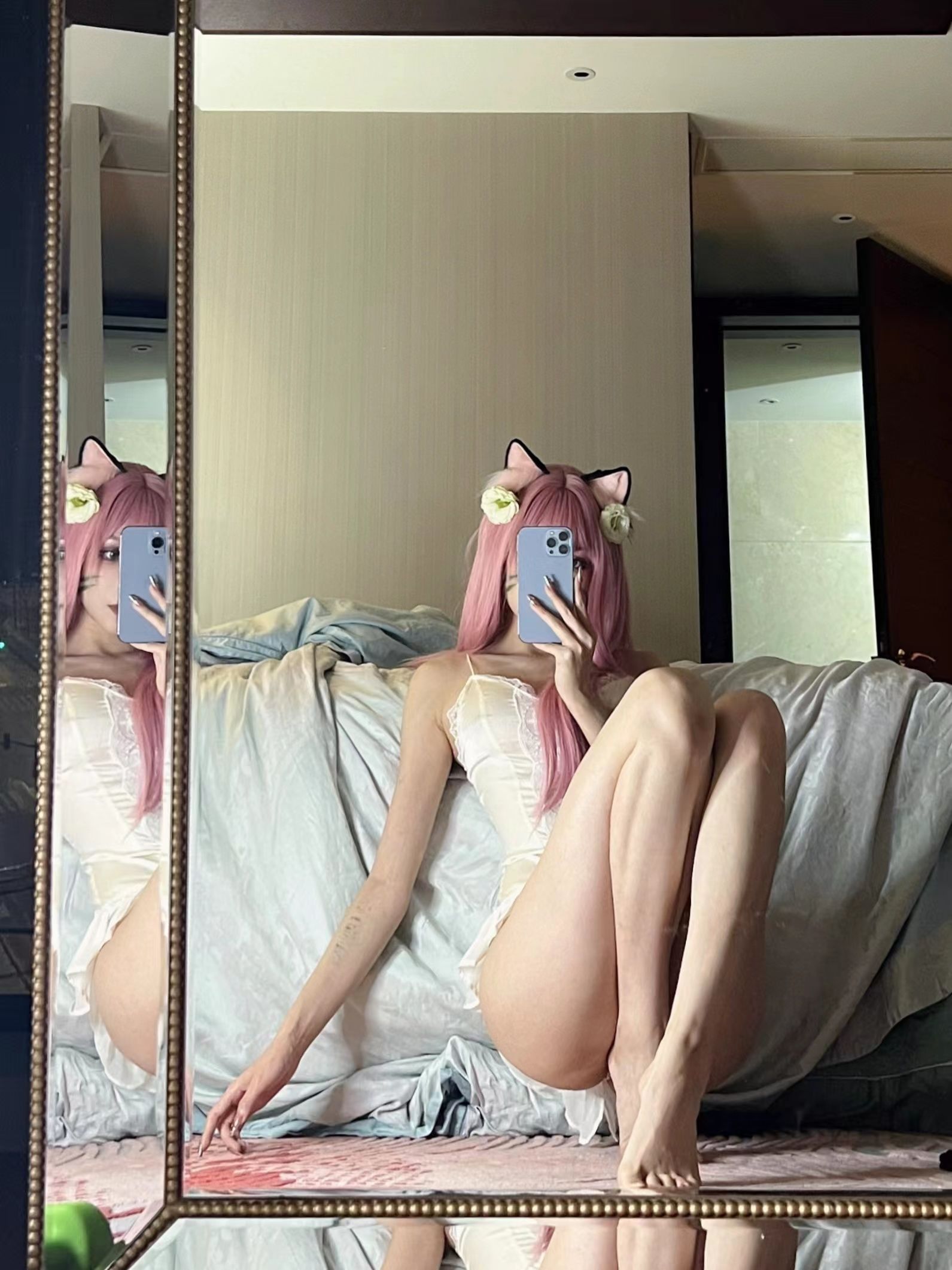 [福利COS] 夏蓝 圈子微密圈视图合集第22张