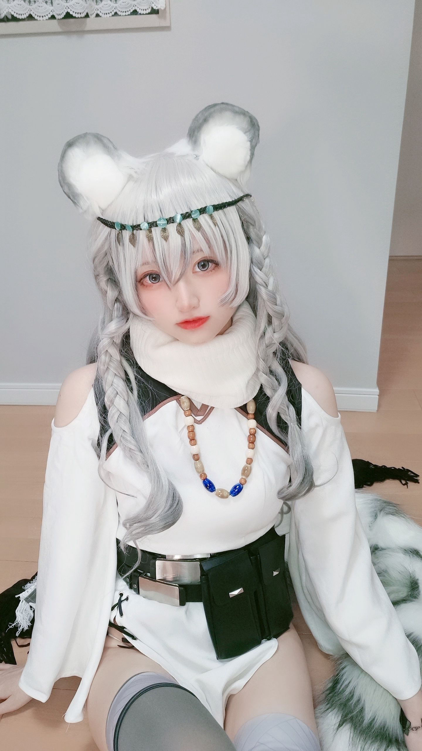[福利COS] 千阳(ちよ) - 初雪第8张