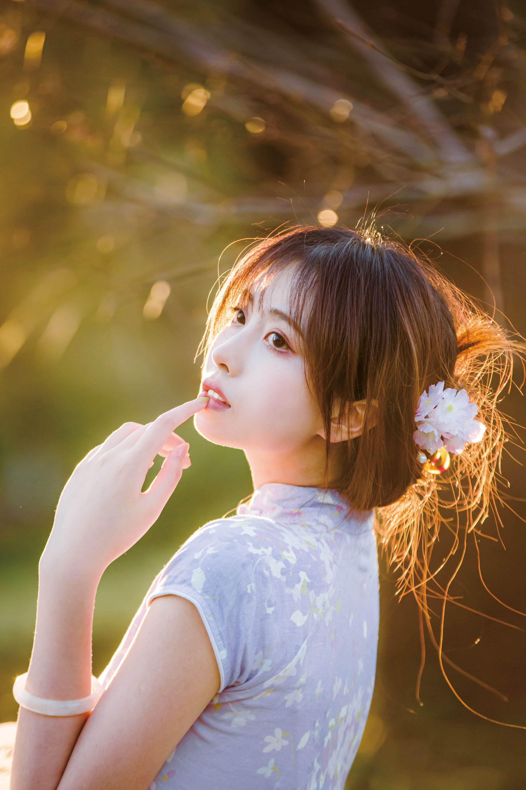 [福利COS] 次元少女念雪ww - 旗袍第11张