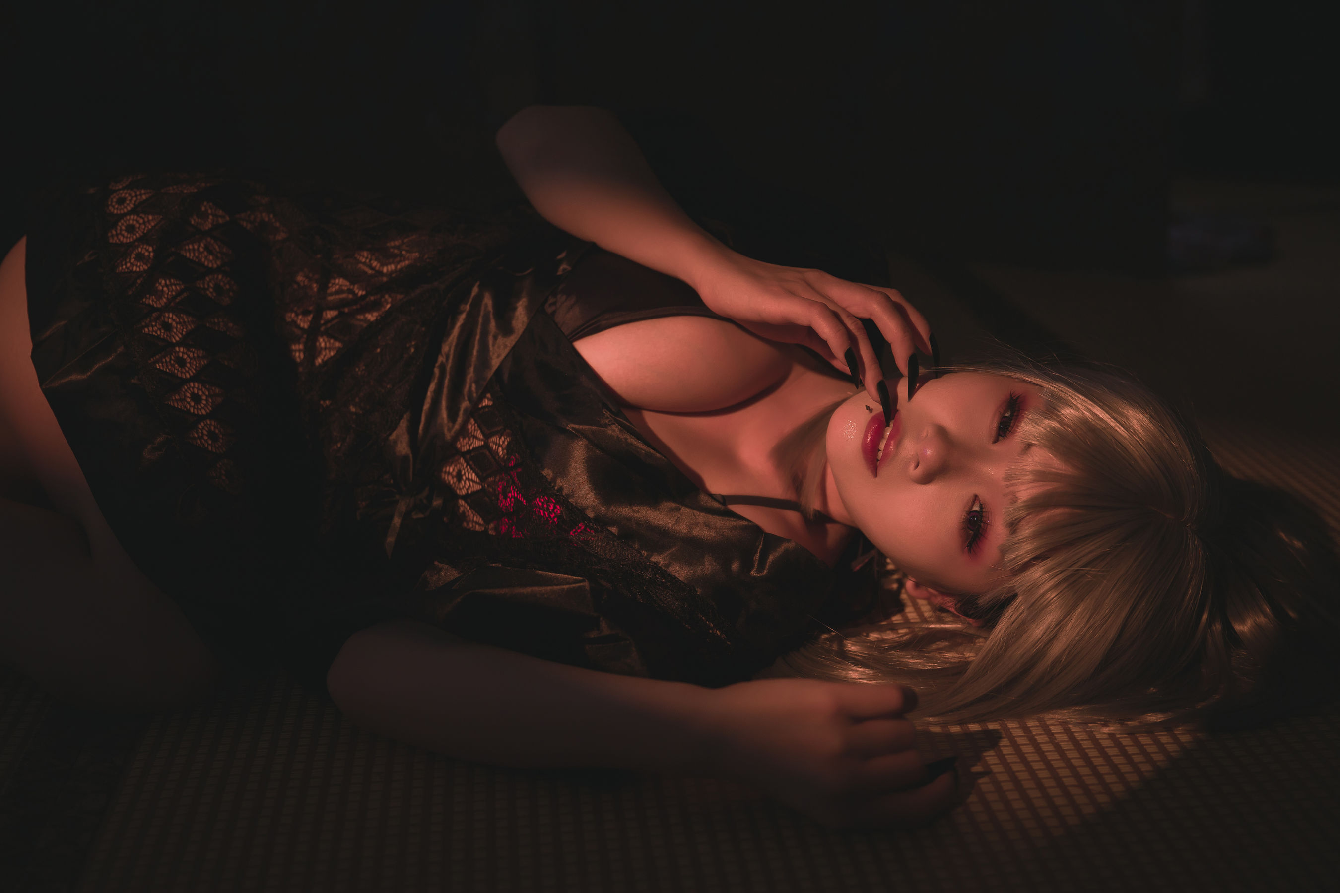 [福利COS] 末夜787 - 五月舰长 和服第6张