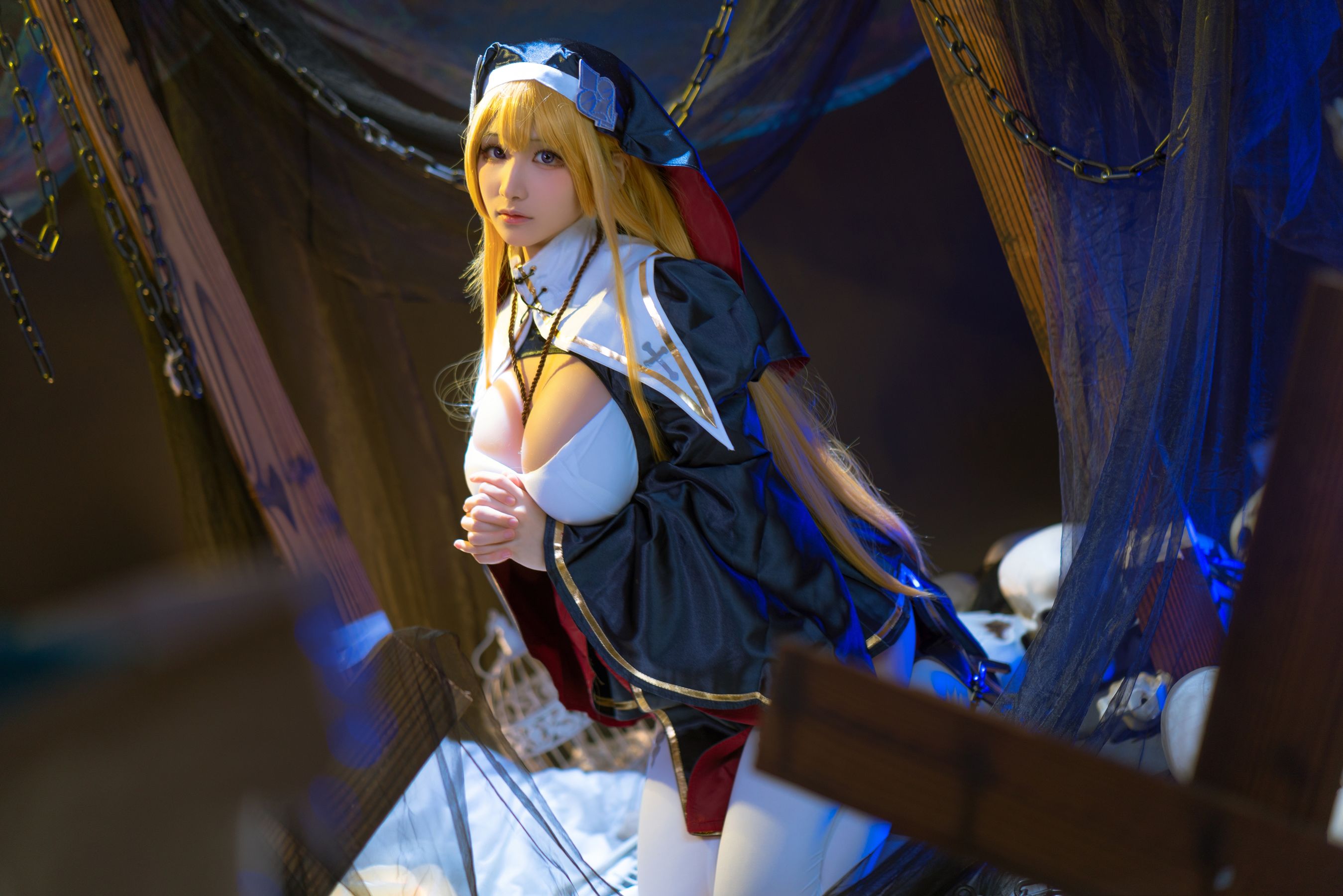 [福利COS] 幼愛youmeko - 修女 夏洛特第6张