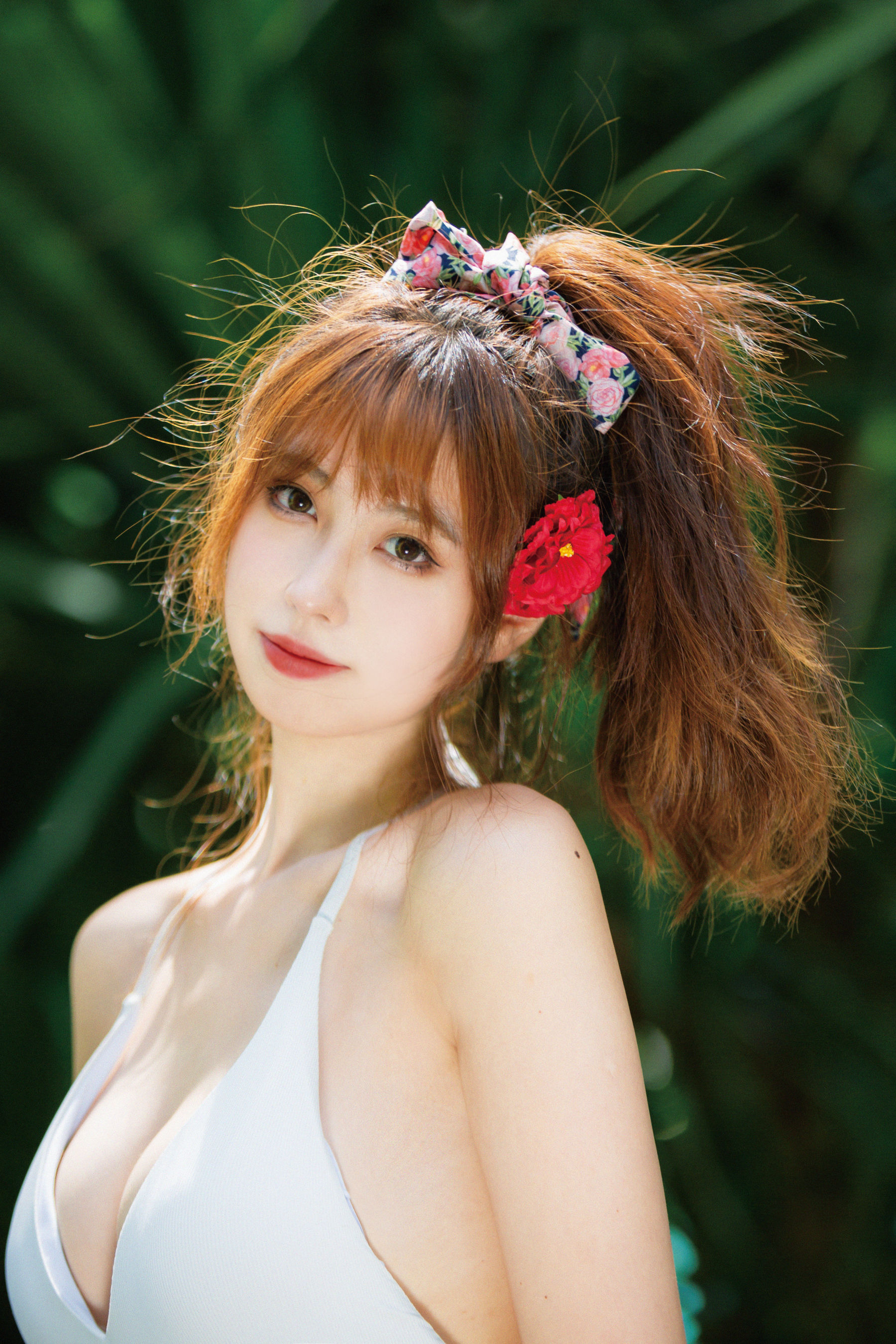 [福利COS] 次元少女念雪ww - 昭和碎花第7张