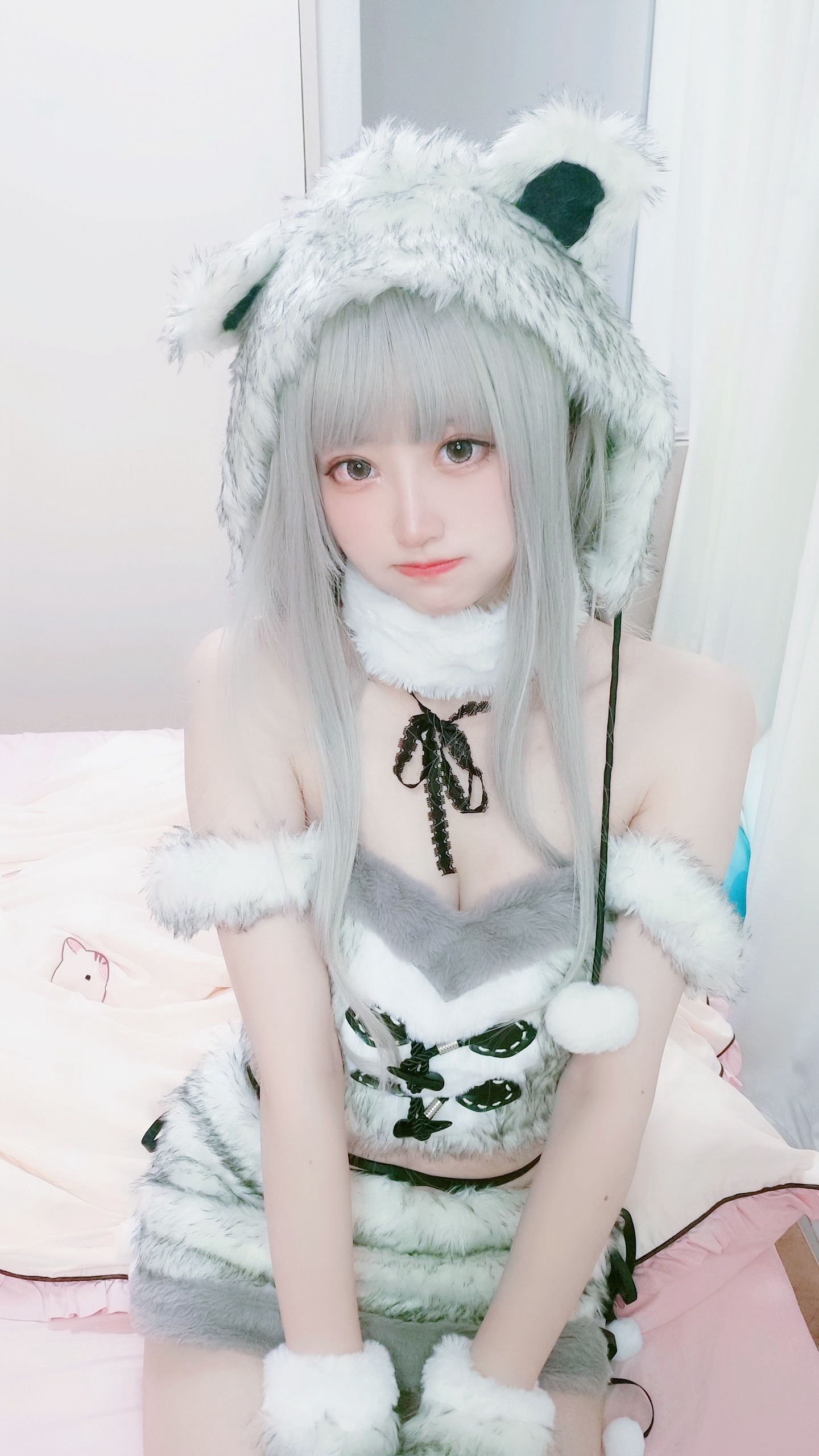 [福利COS] 千阳(ちよ) - 白熊第5张