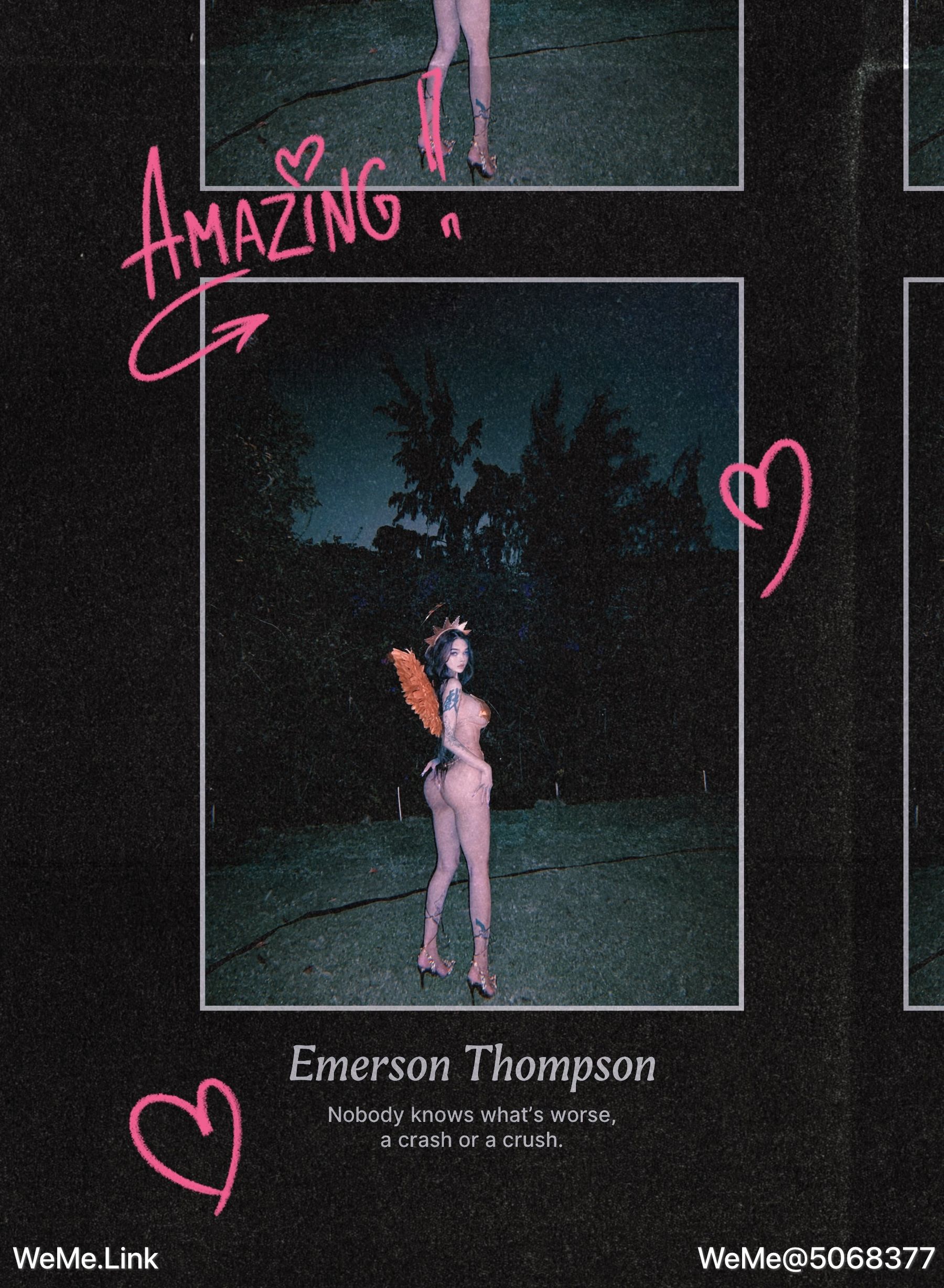 [福利COS] 大佬甜bb-钱冰 微密圈视图合集第23张