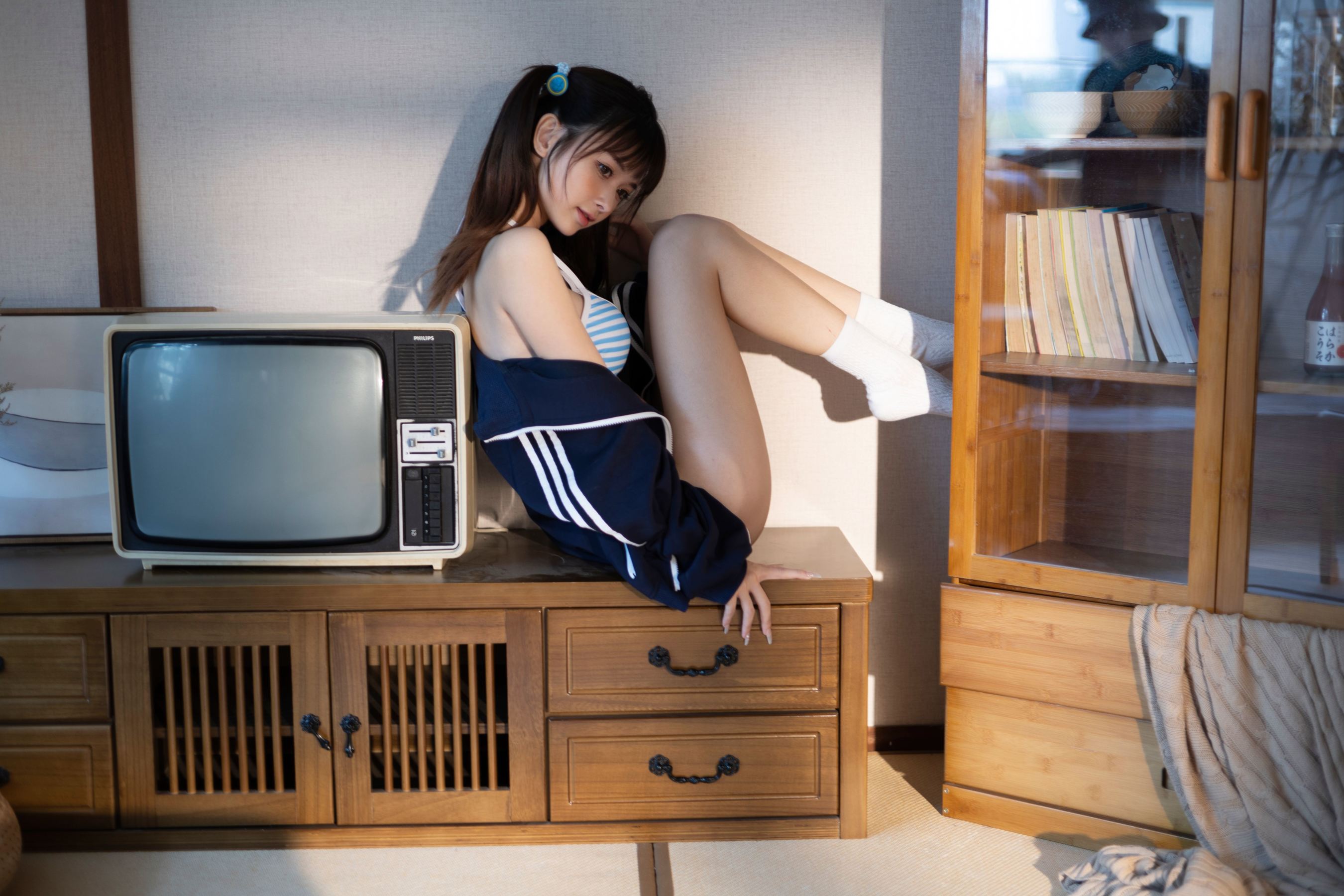 [福利COS] 河豚抚子 - 夏日比基尼第1张