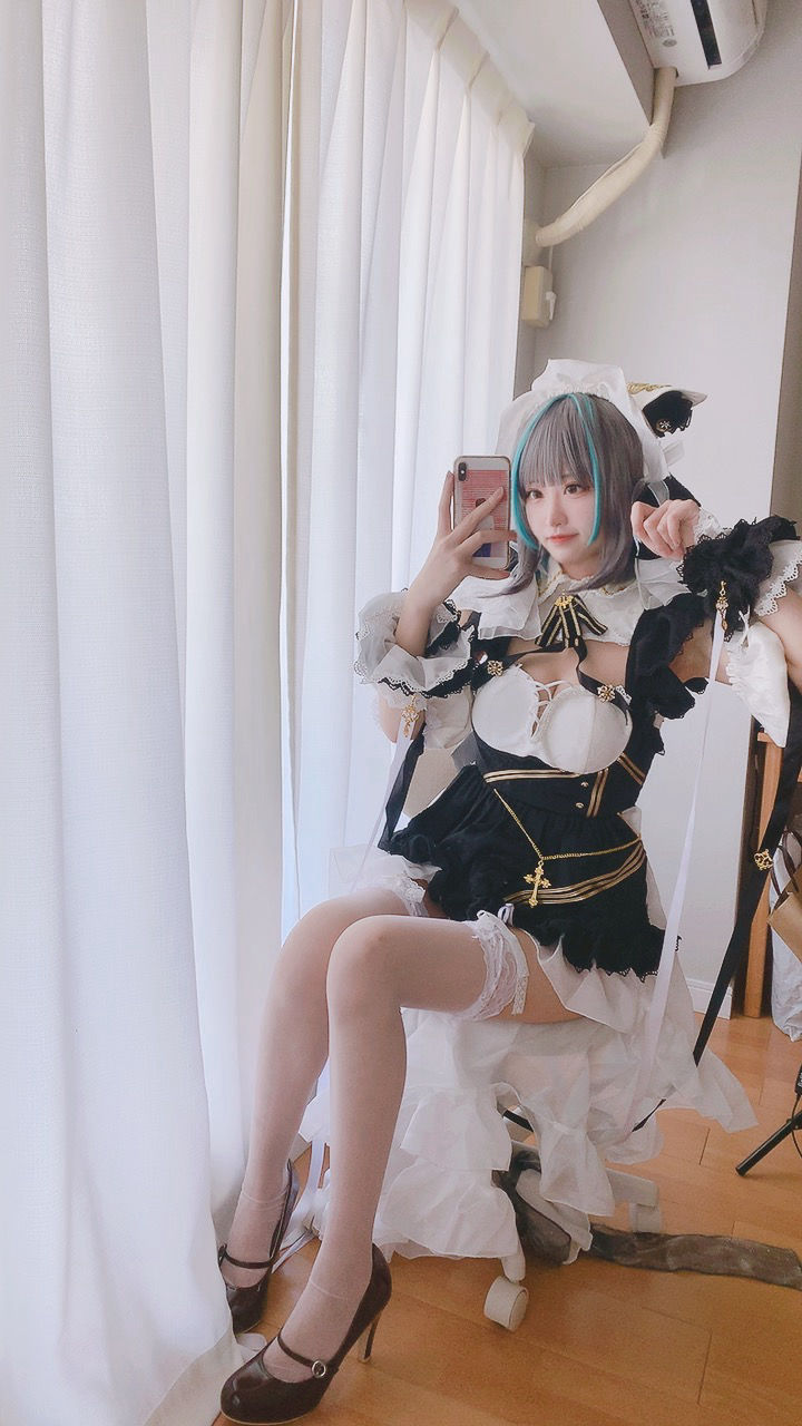 [福利COS] 千阳(ちよ) - 柴郡cos第5张