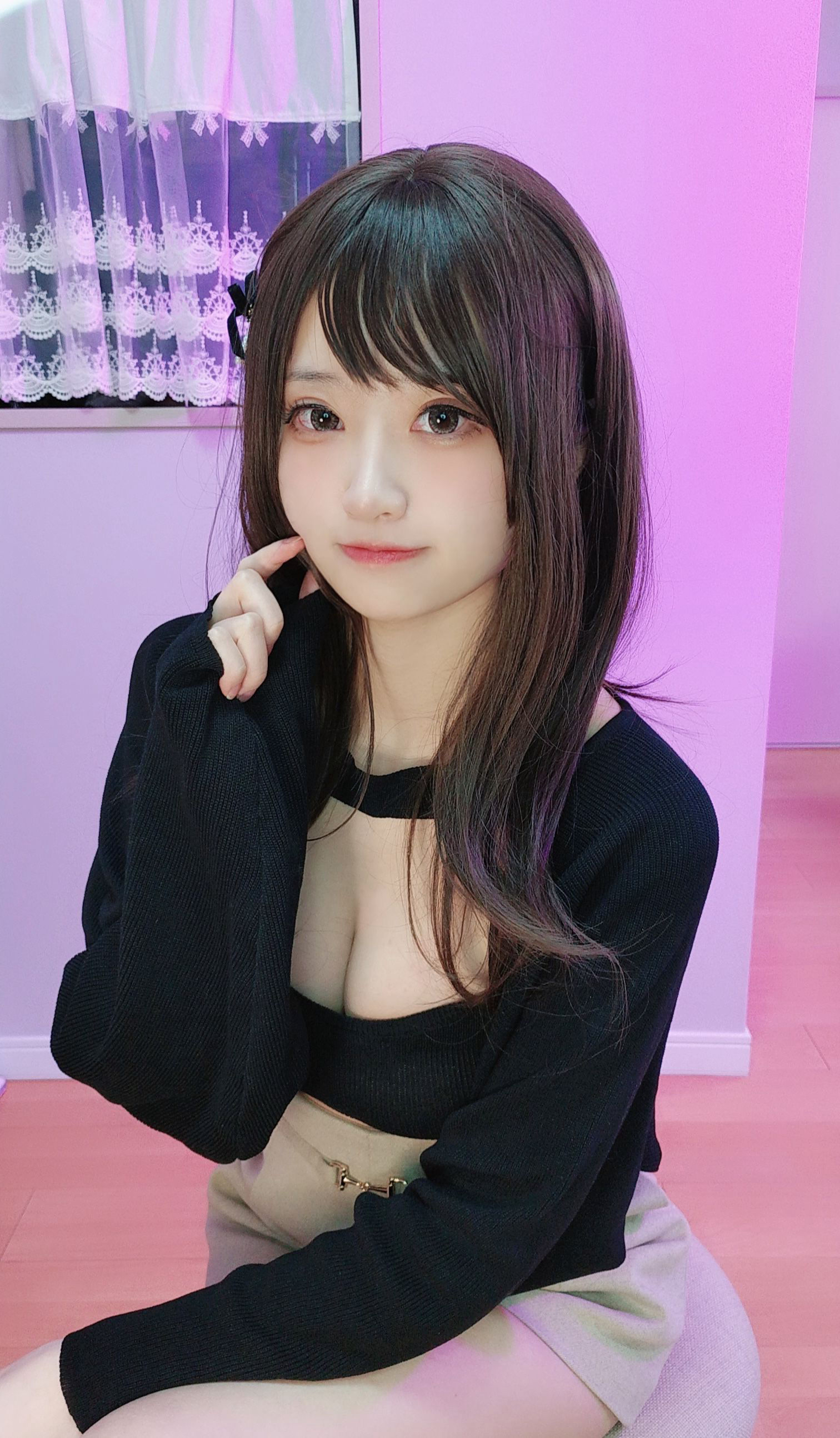 [福利COS] 千阳(ちよ) - 毛衣第3张