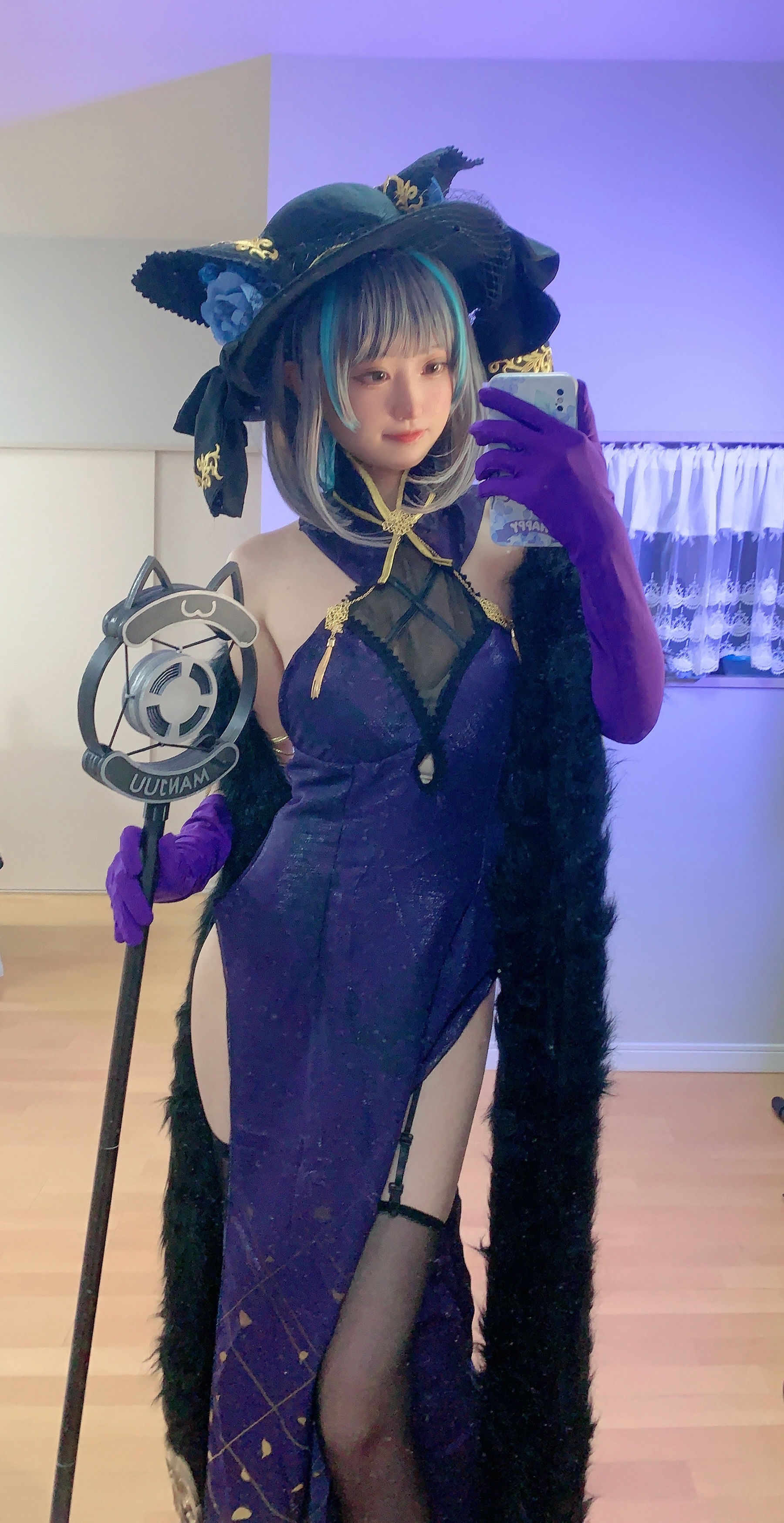 [福利COS] 千阳(ちよ) - 柴郡第3张