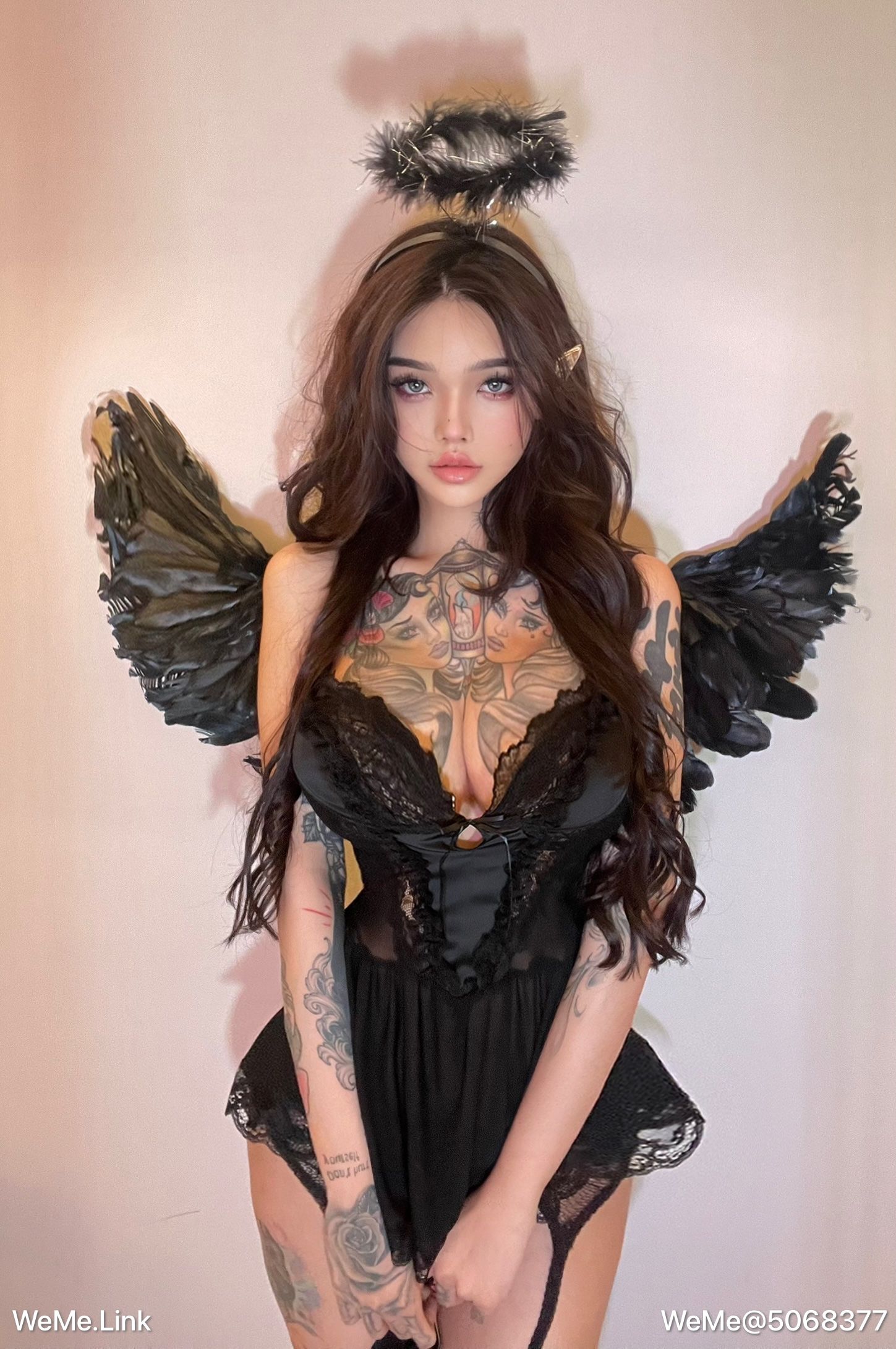 [福利COS] 大佬甜bb-钱冰 微密圈视图合集第24张