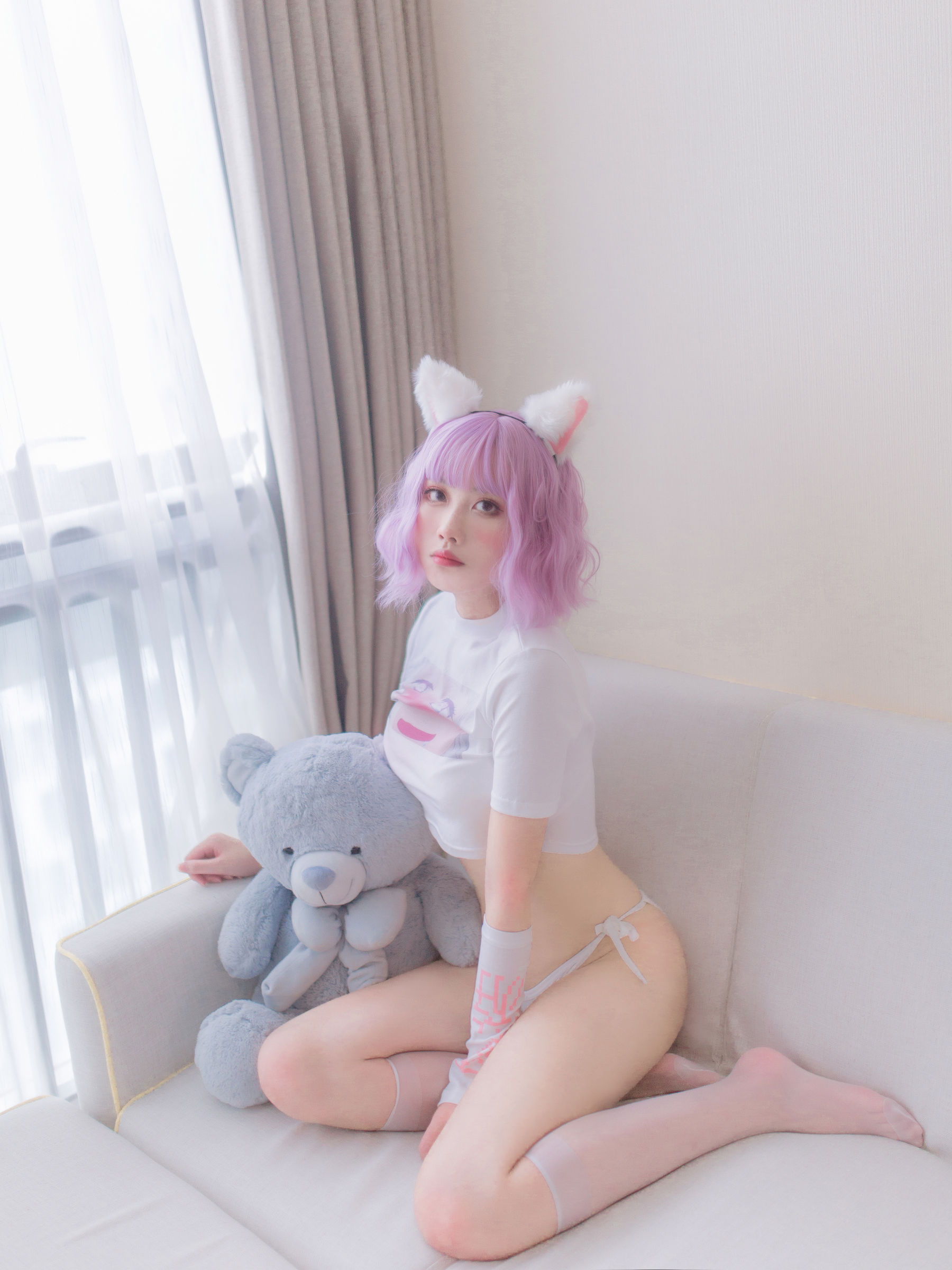 [福利COS] 次元少女念雪ww - 养猫守则第2张