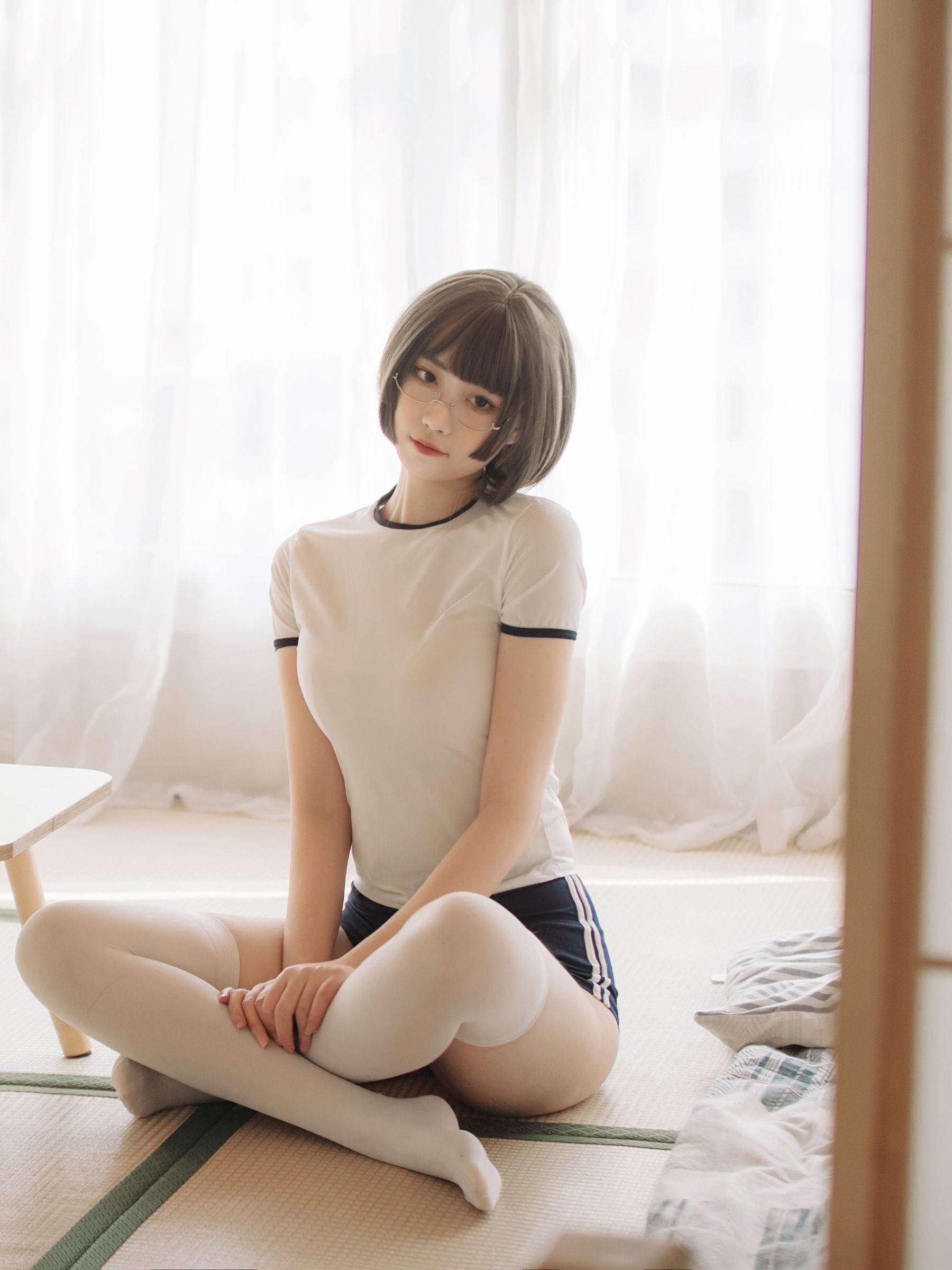 [福利COS] 次元少女念雪ww - 体操服第6张