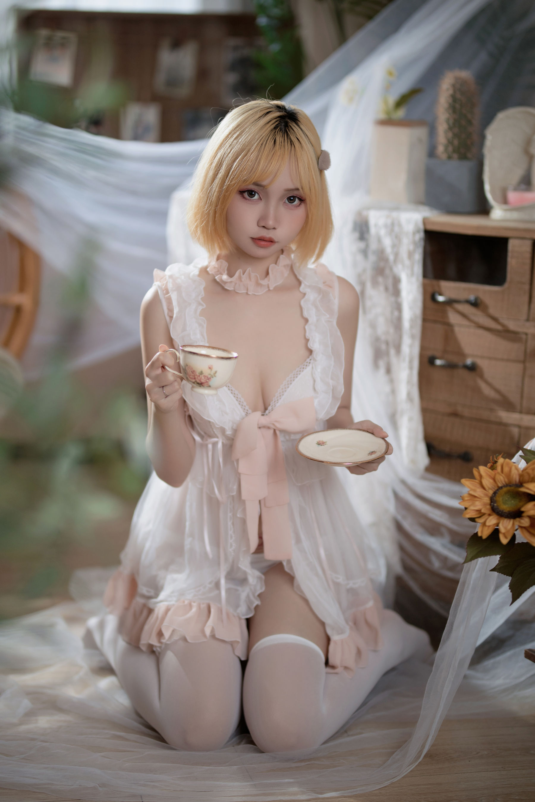 [福利COS] 洛桑w伊梓 - 暖冬日记第12张