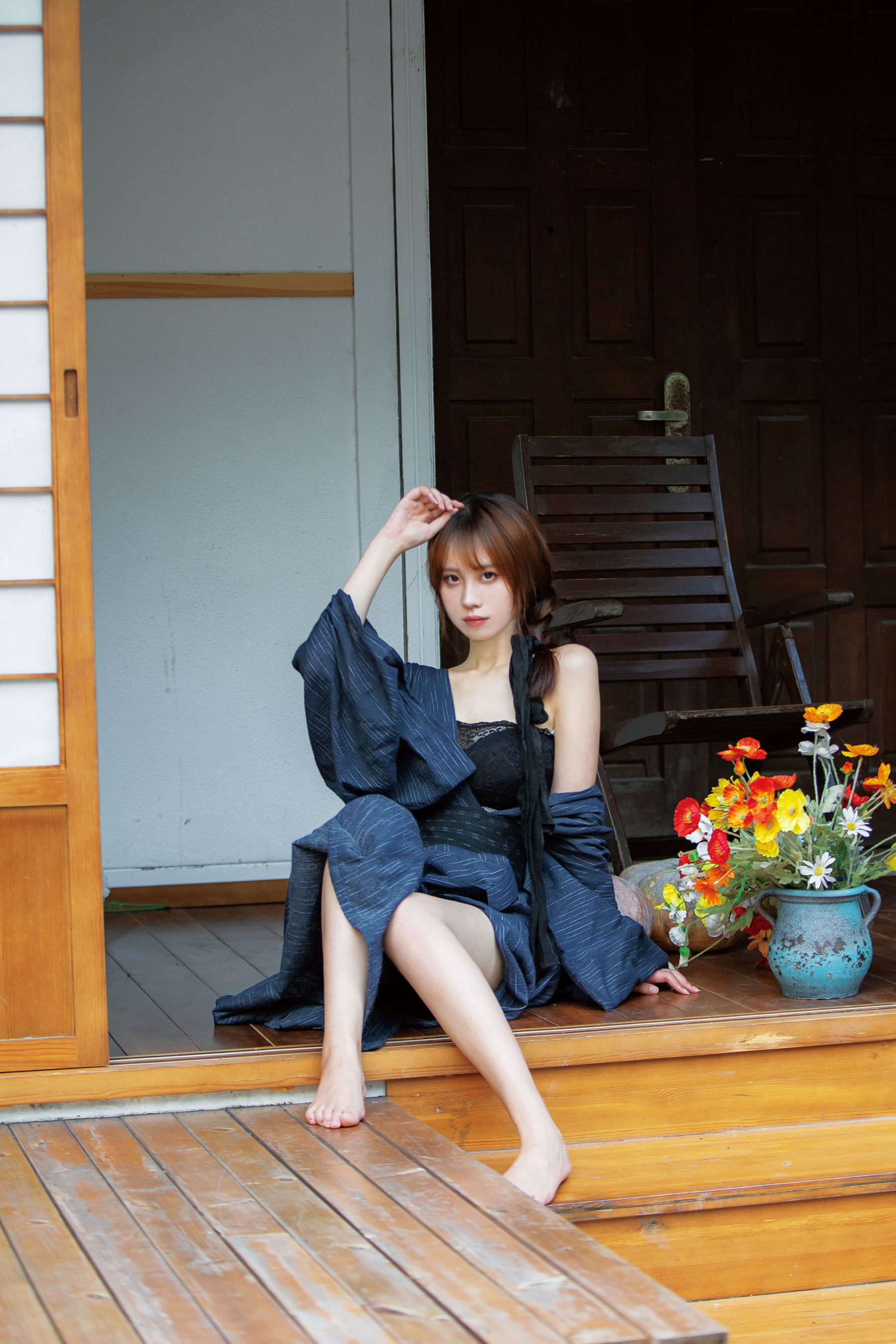 [福利COS] 次元少女念雪ww - 蝶与刀第8张