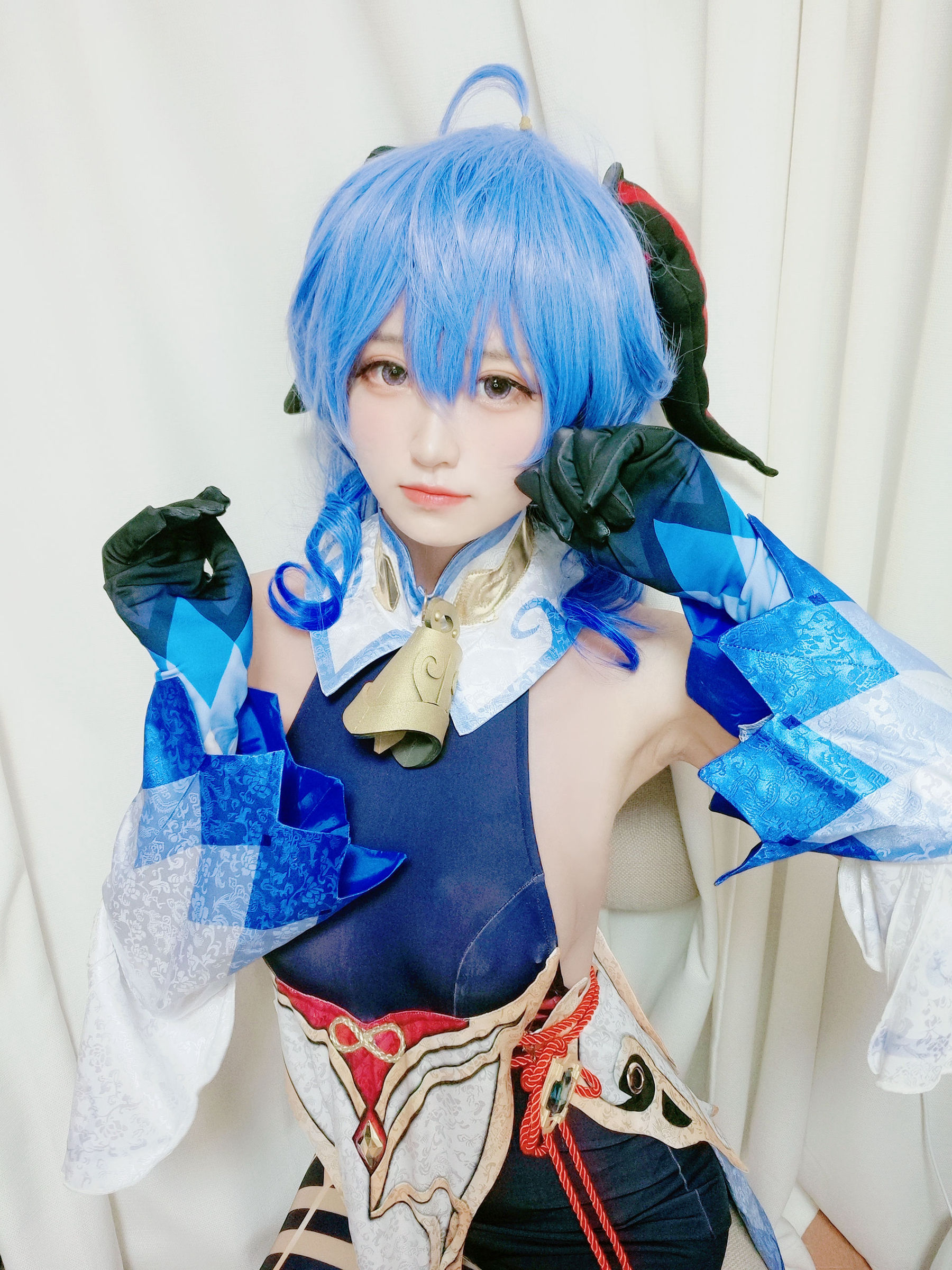 [福利COS] 千阳(ちよ) - 甘雨cos第1张