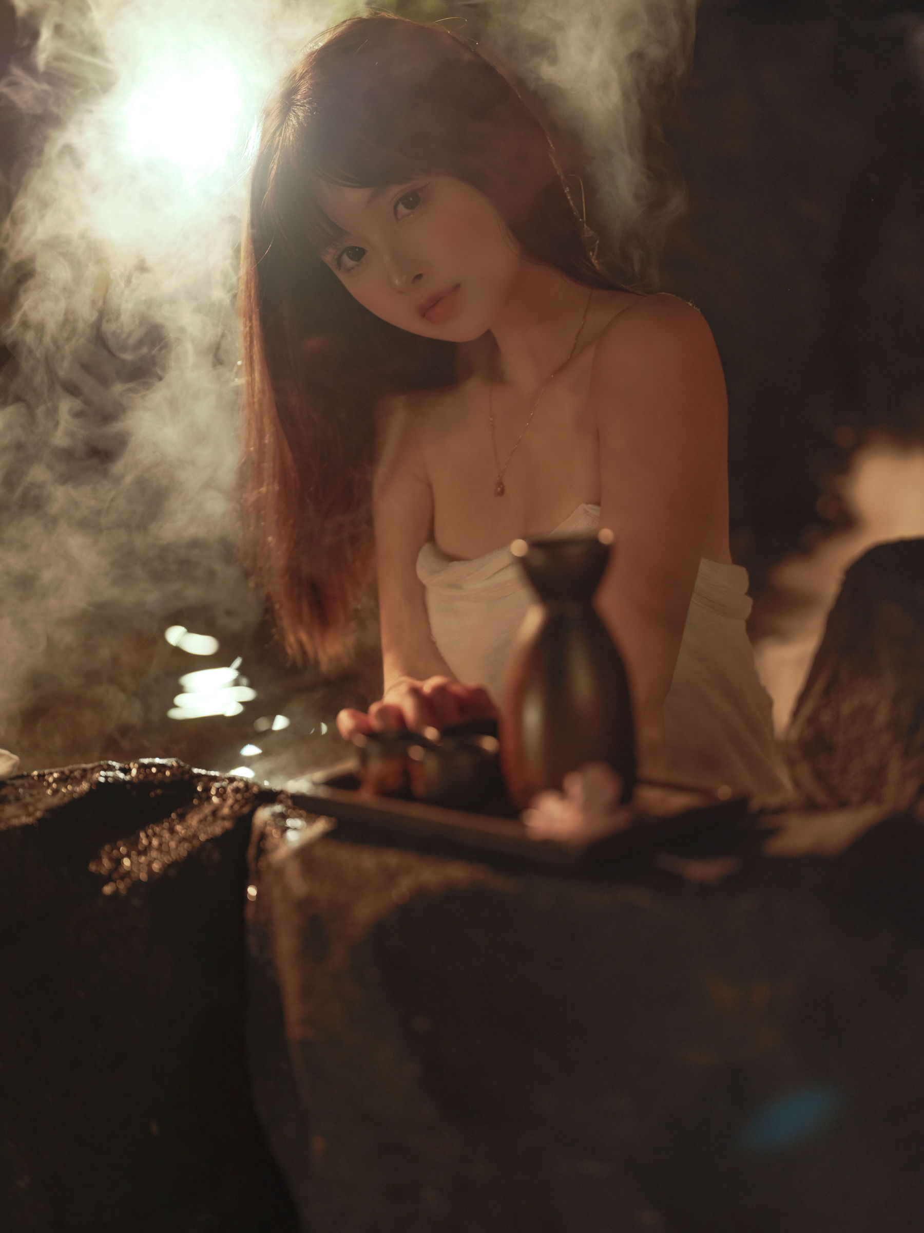 [福利COS] 河豚抚子 - 温泉第4张