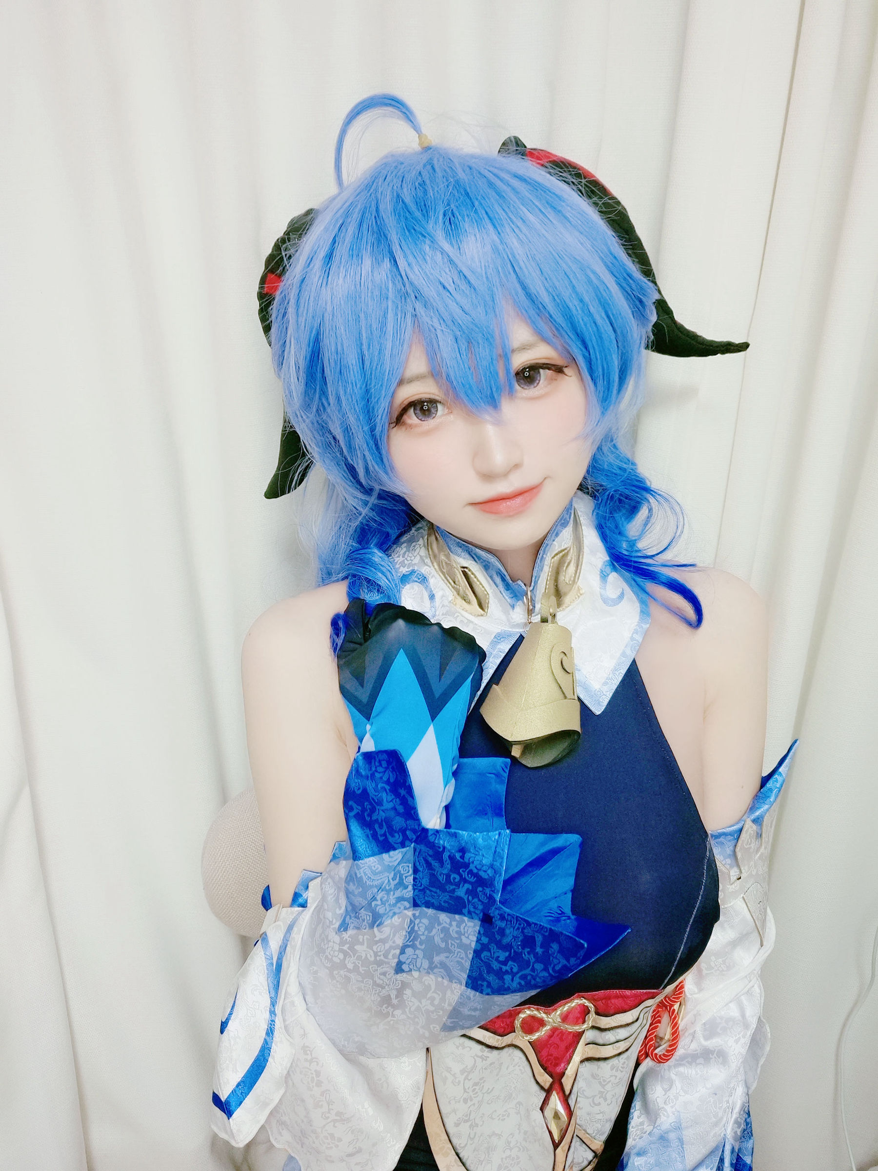 [福利COS] 千阳(ちよ) - 甘雨cos第3张