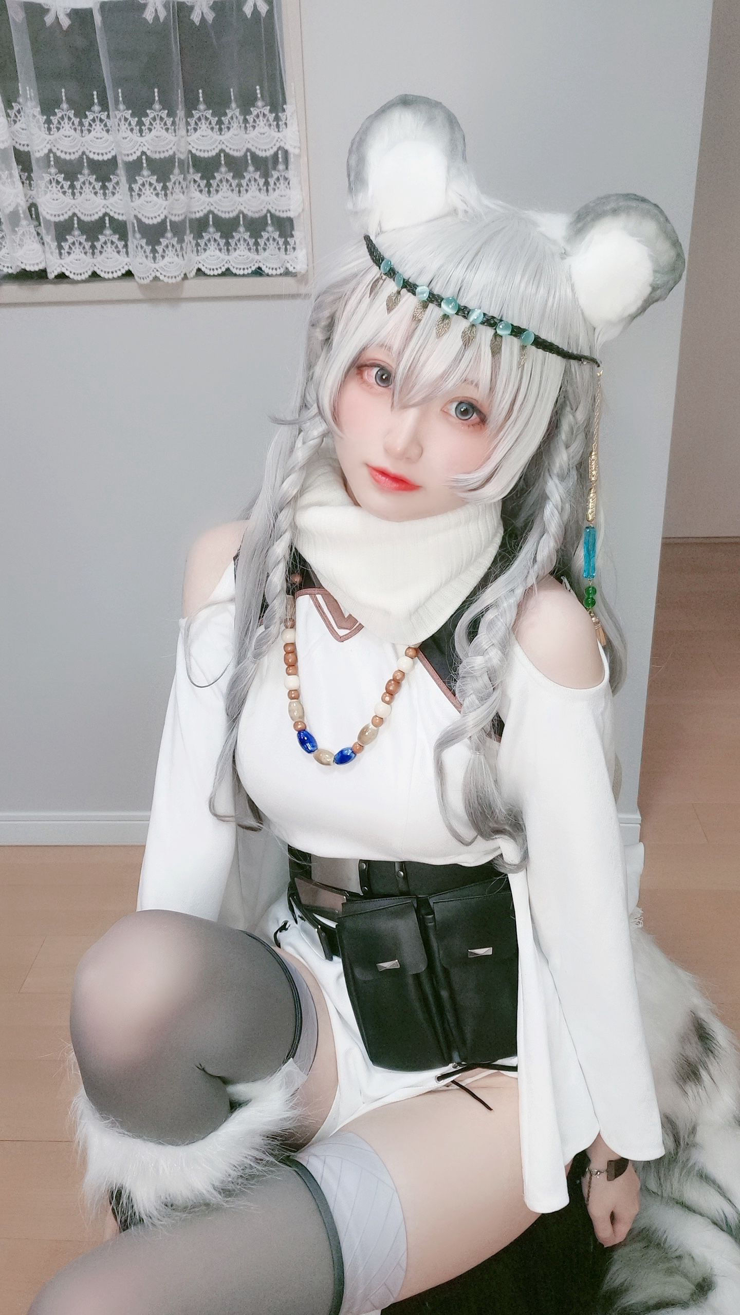 [福利COS] 千阳(ちよ) - 初雪第5张