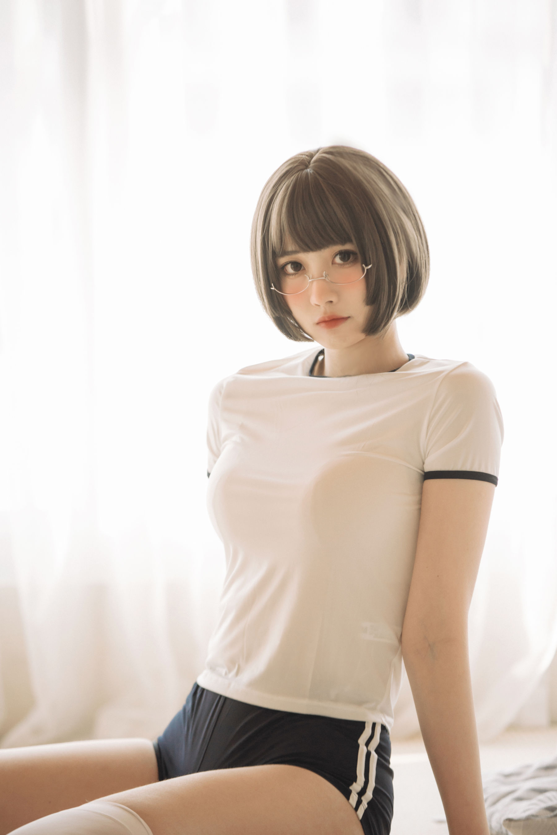 [福利COS] 次元少女念雪ww - 体操服第5张