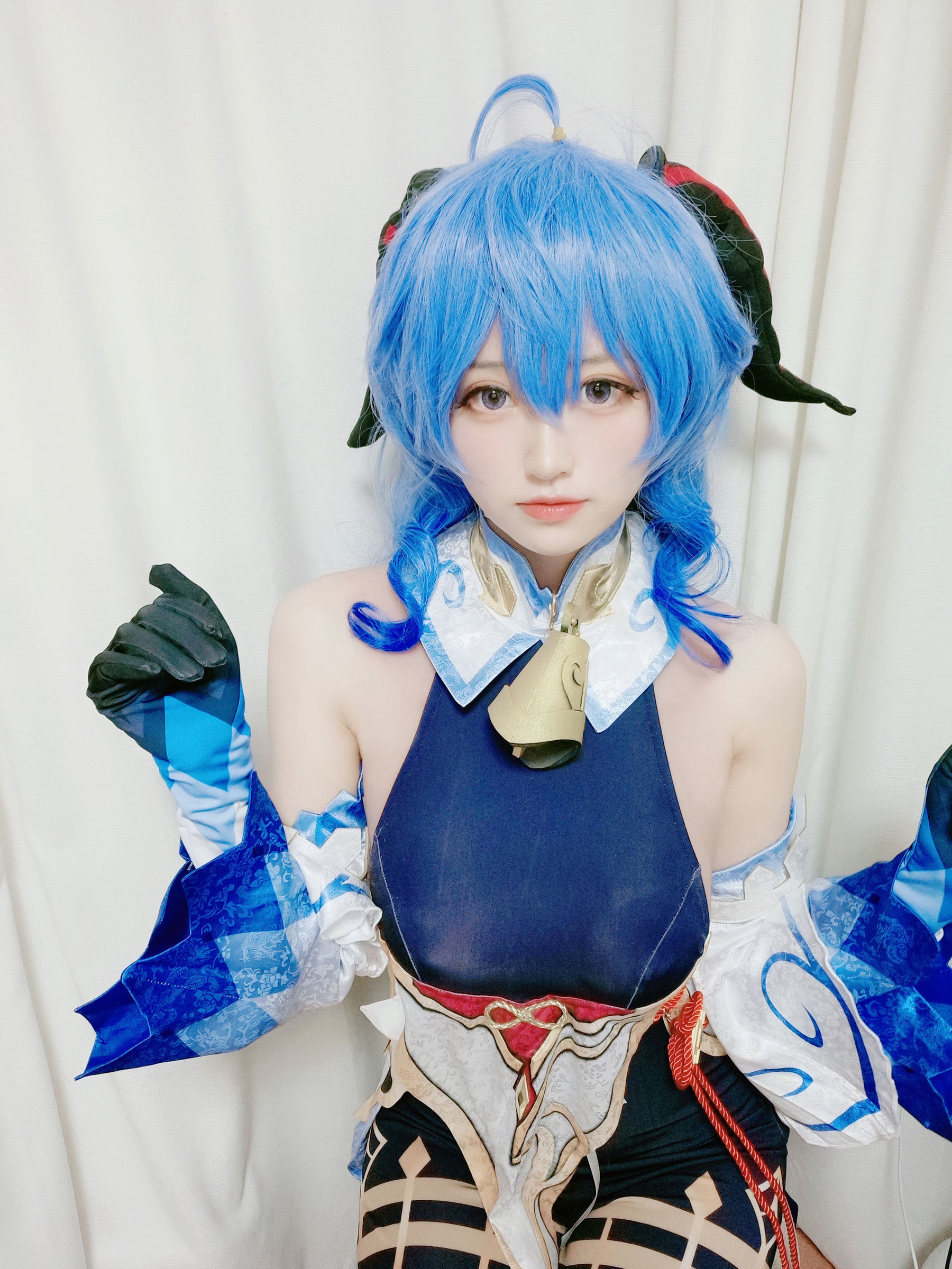 [福利COS] 千阳(ちよ) - 甘雨cos第5张