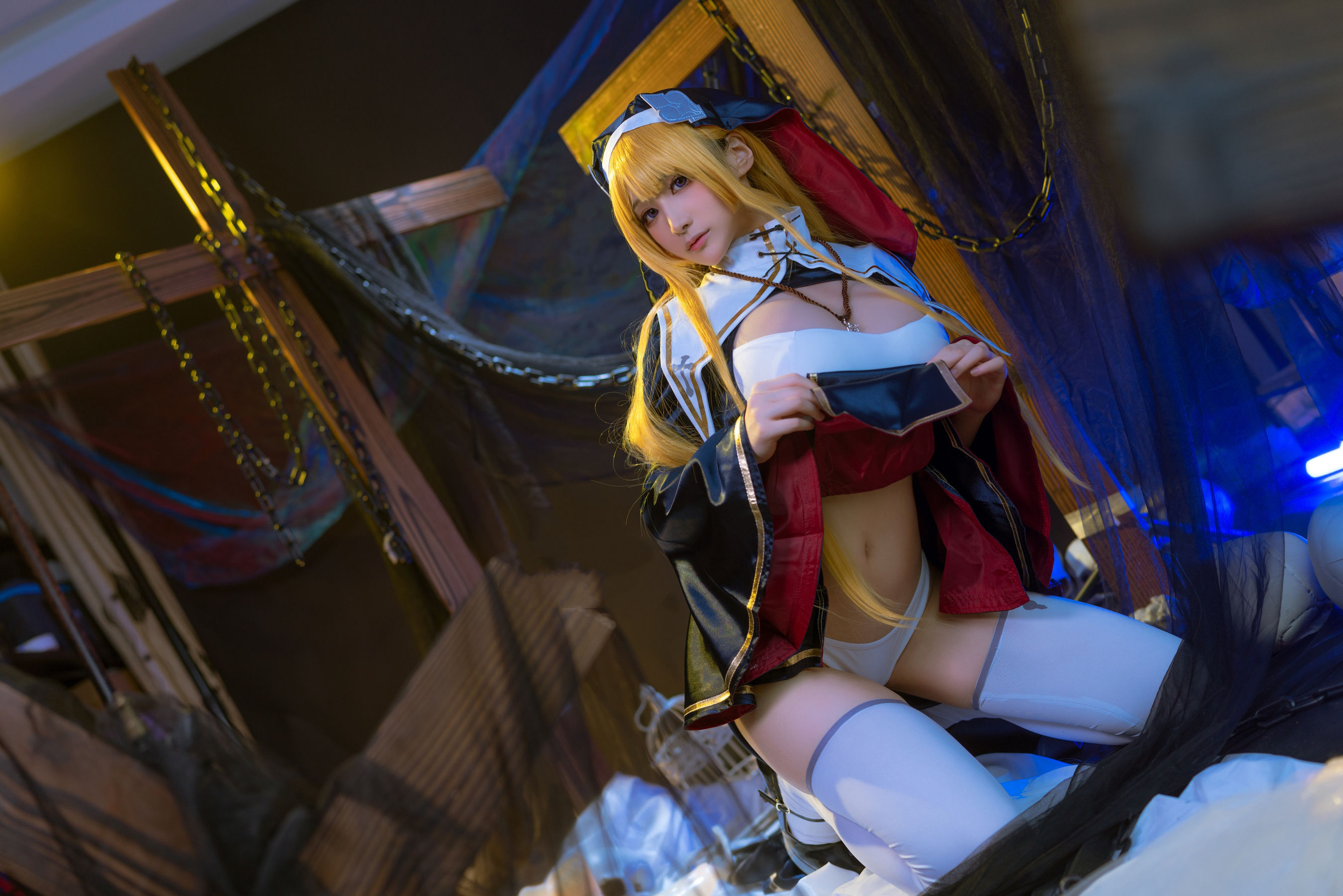 [福利COS] 幼愛youmeko - 修女 夏洛特第9张