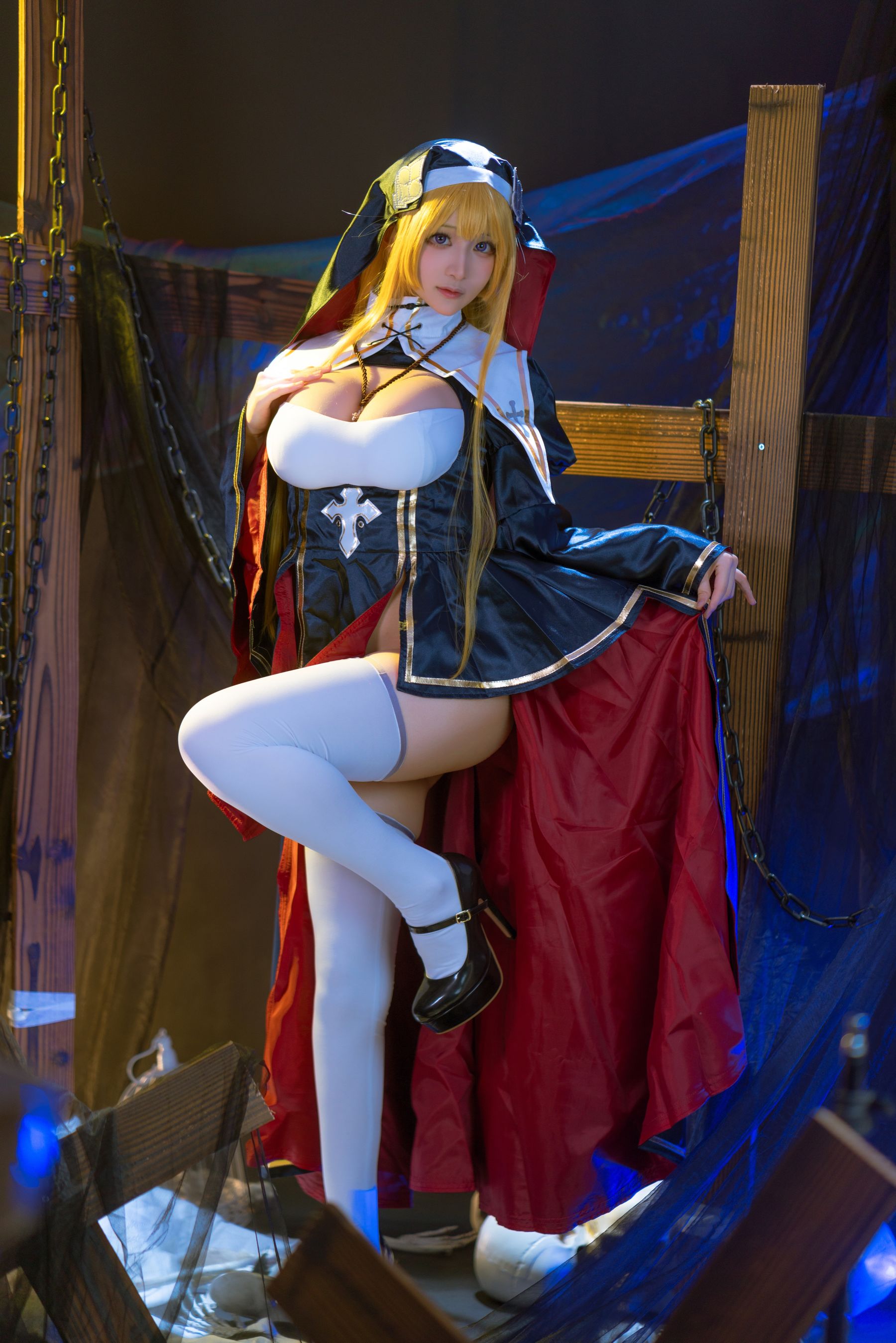 [福利COS] 幼愛youmeko - 修女 夏洛特第5张