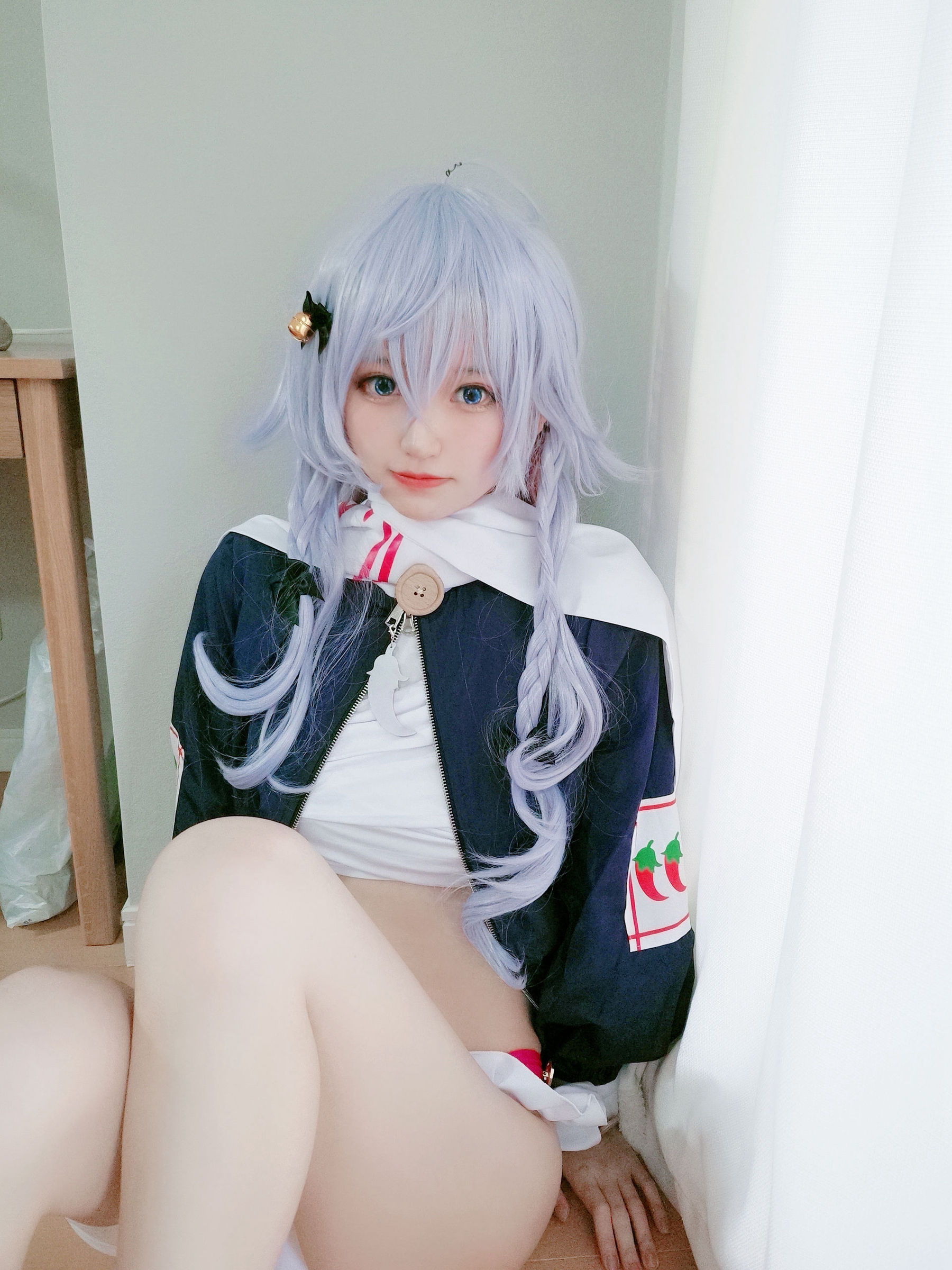 [福利COS] 千阳(ちよ) - 狗妈cos(七奈神乐)第1张