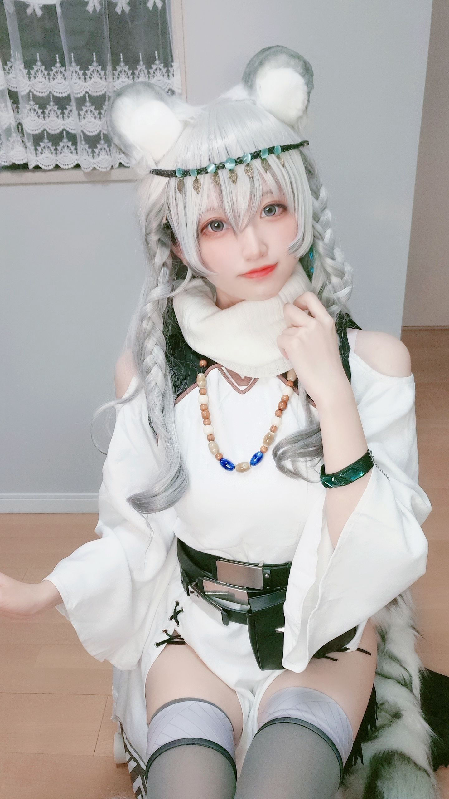 [福利COS] 千阳(ちよ) - 初雪第6张