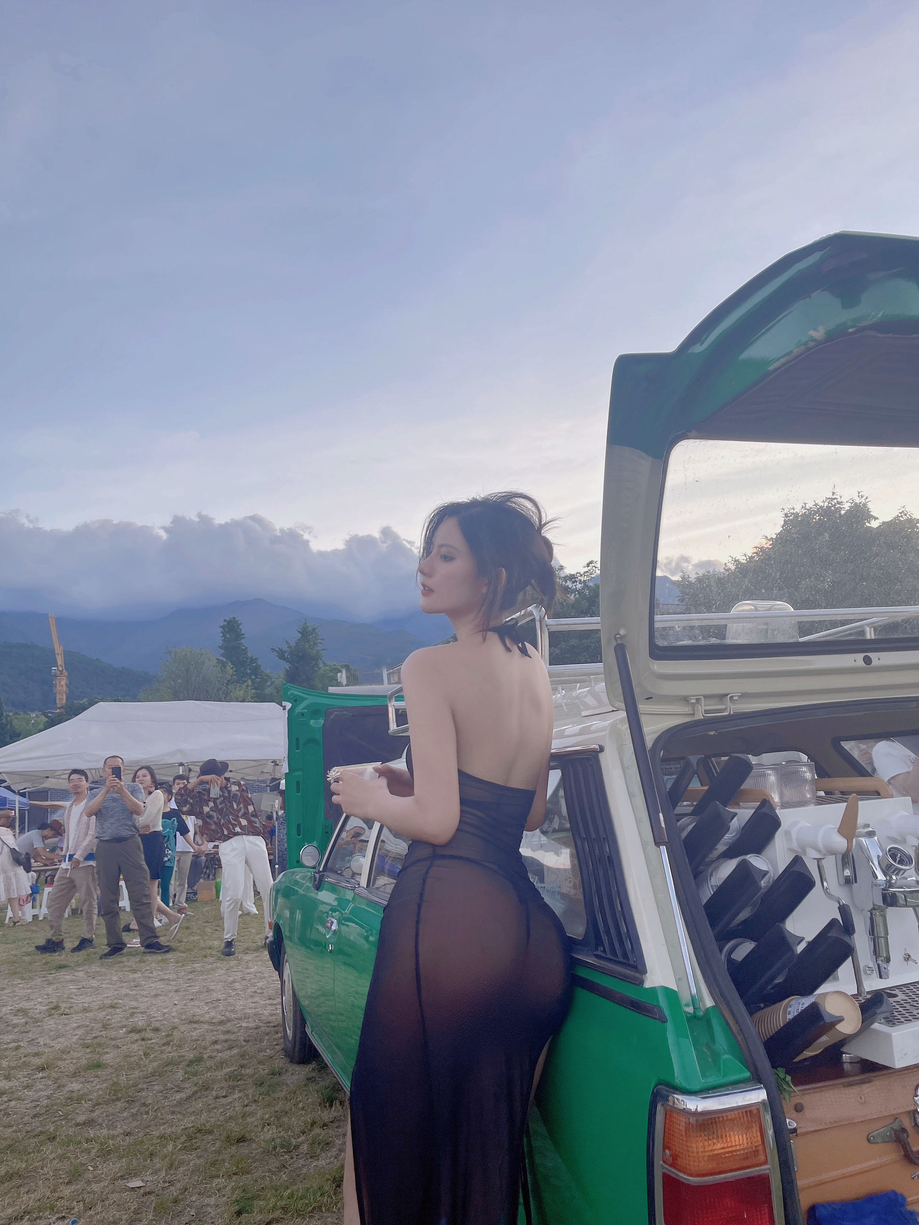 [福利COS] 美女模特Azhua19970(阿朱啊) 微密圈视图合集第62张