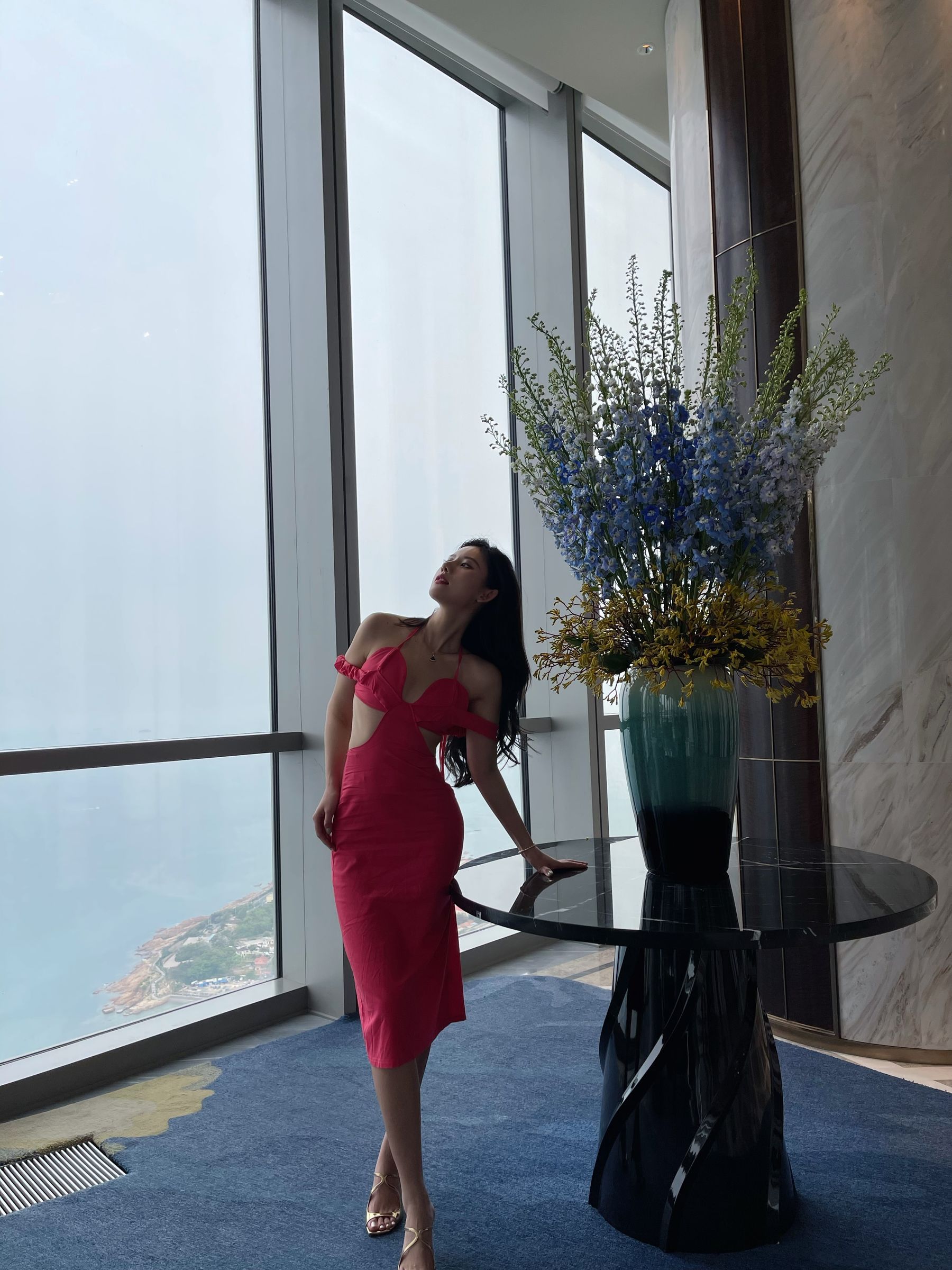 [福利COS] 美女模特Azhua19970(阿朱啊) 微密圈视图合集第78张